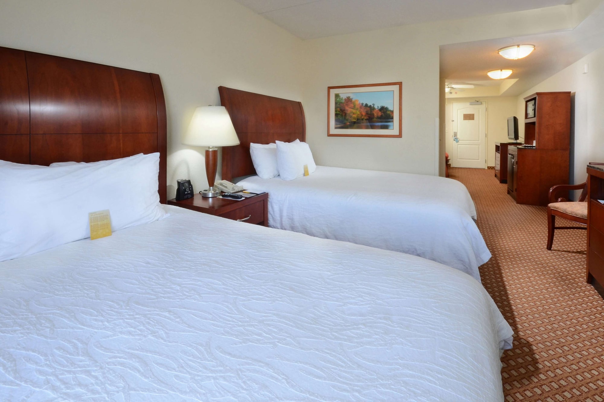 JUNIOR SUITE, 2 QUEEN BEDS, SOFA