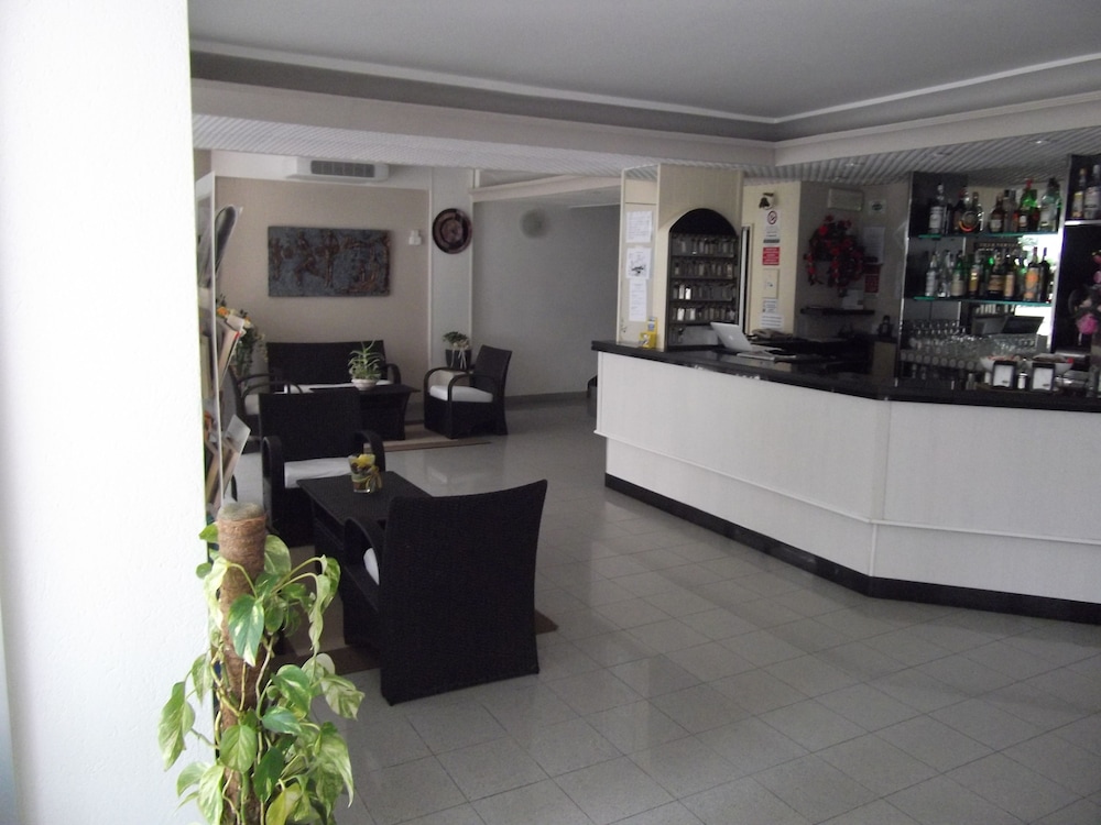 Lobby at Hotel Senyor, RIMINI