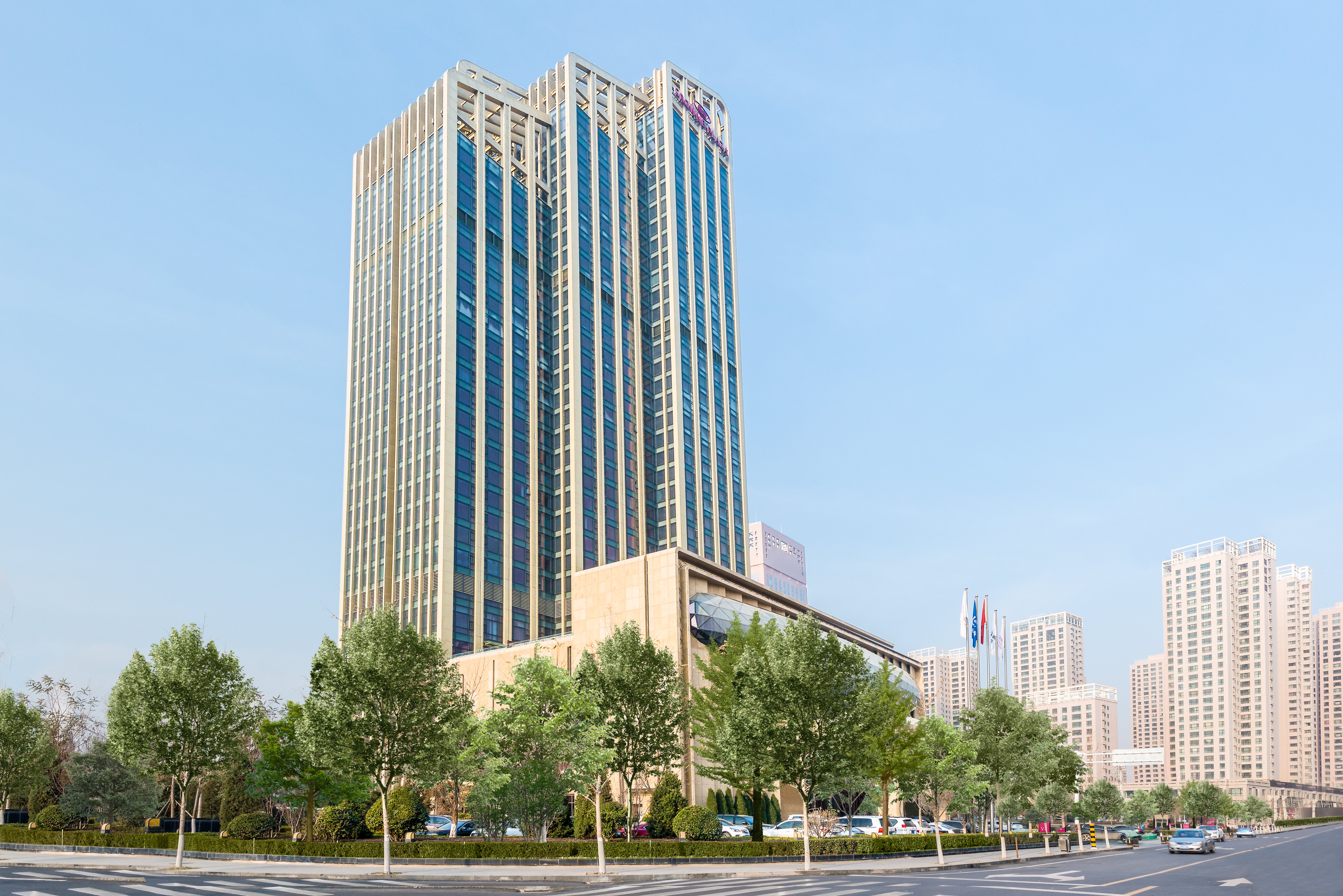 Crowne Plaza LANZHOU 4/50