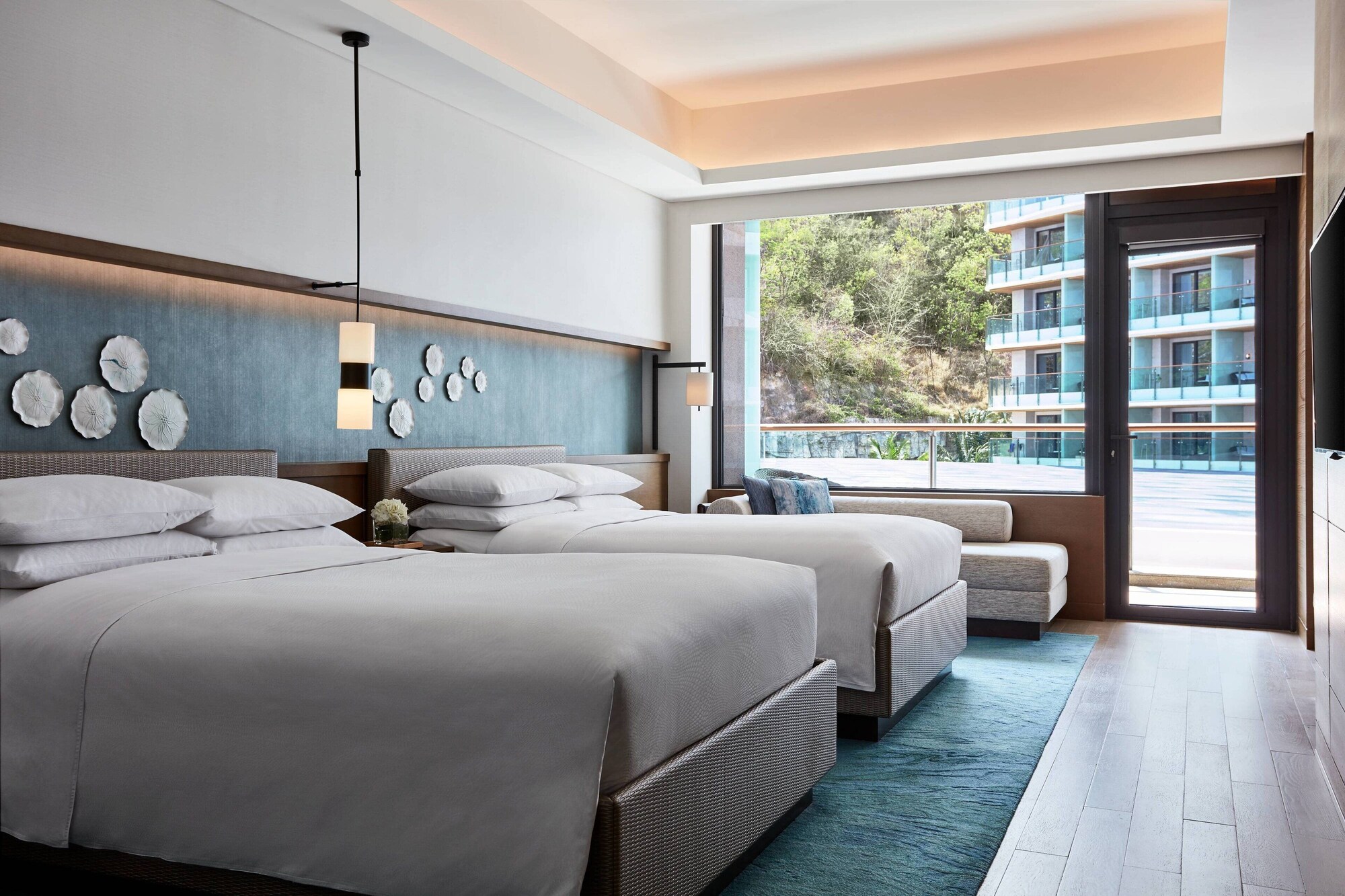Room, 2 Double Beds, Resort View, Balcony