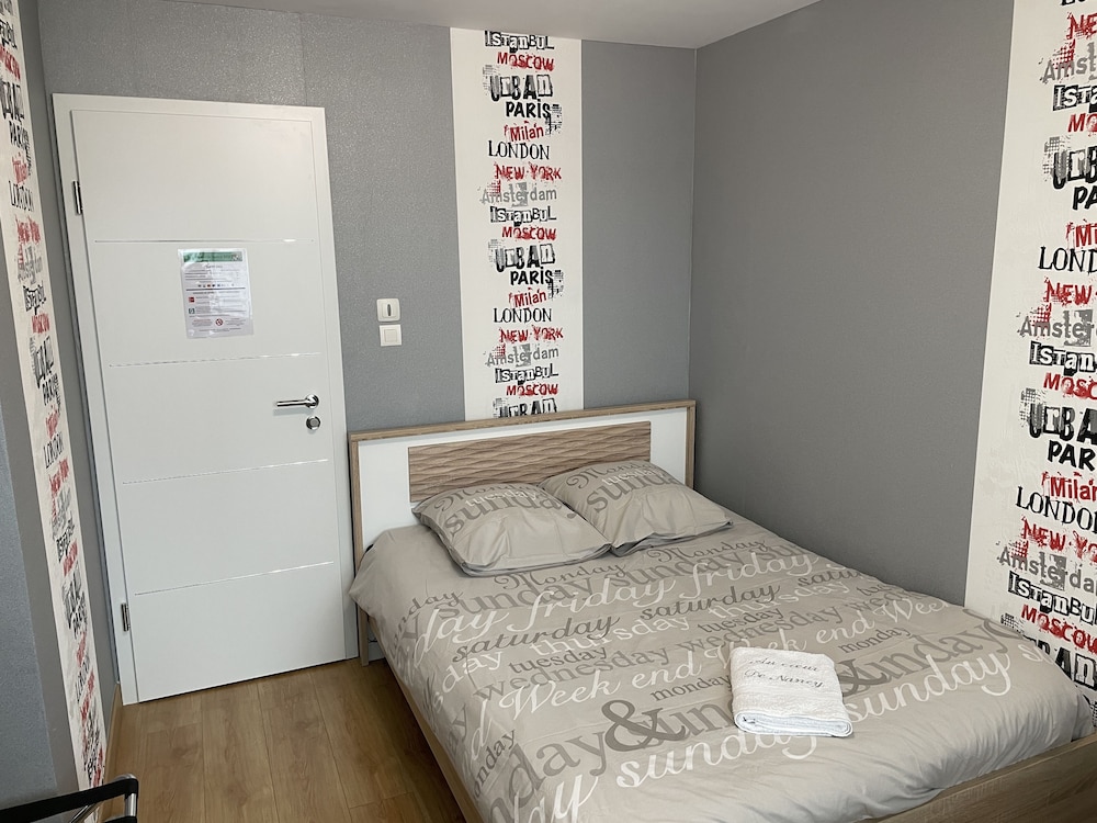 Au Coeur De Nancy Bnb 6/50