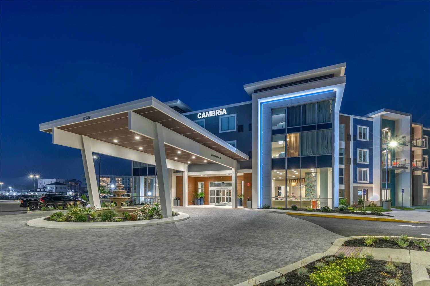 Cambria Hotel Rehoboth Beach, DE 7/28