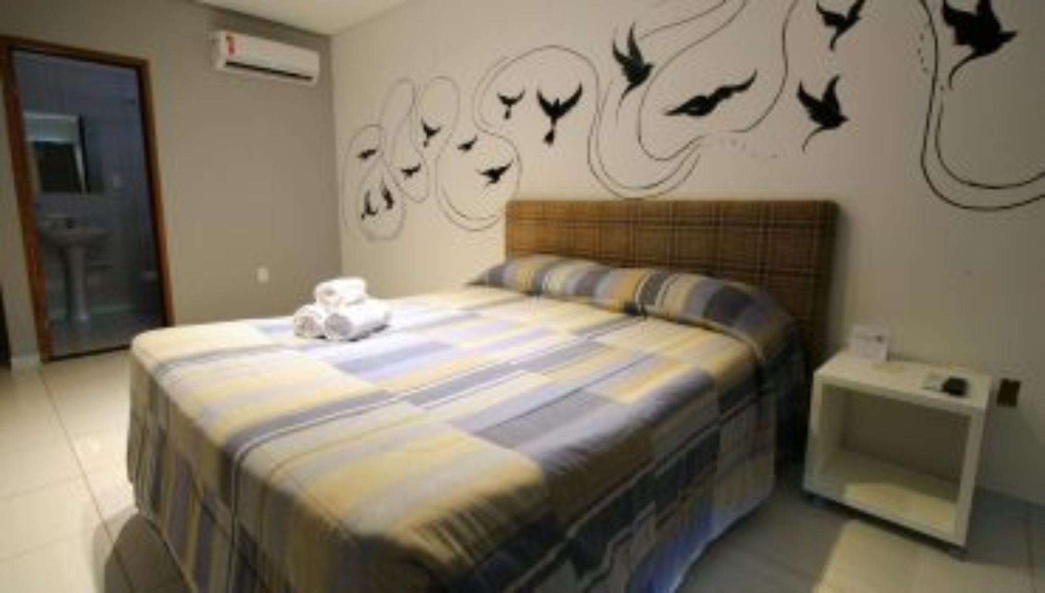 Room, Double Bed, Sea View