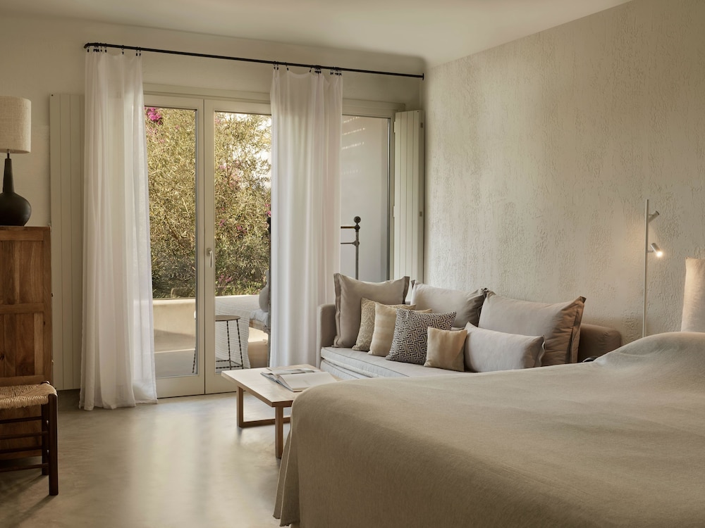 Deluxe, Suite, King Bed, Sunset and Sea View