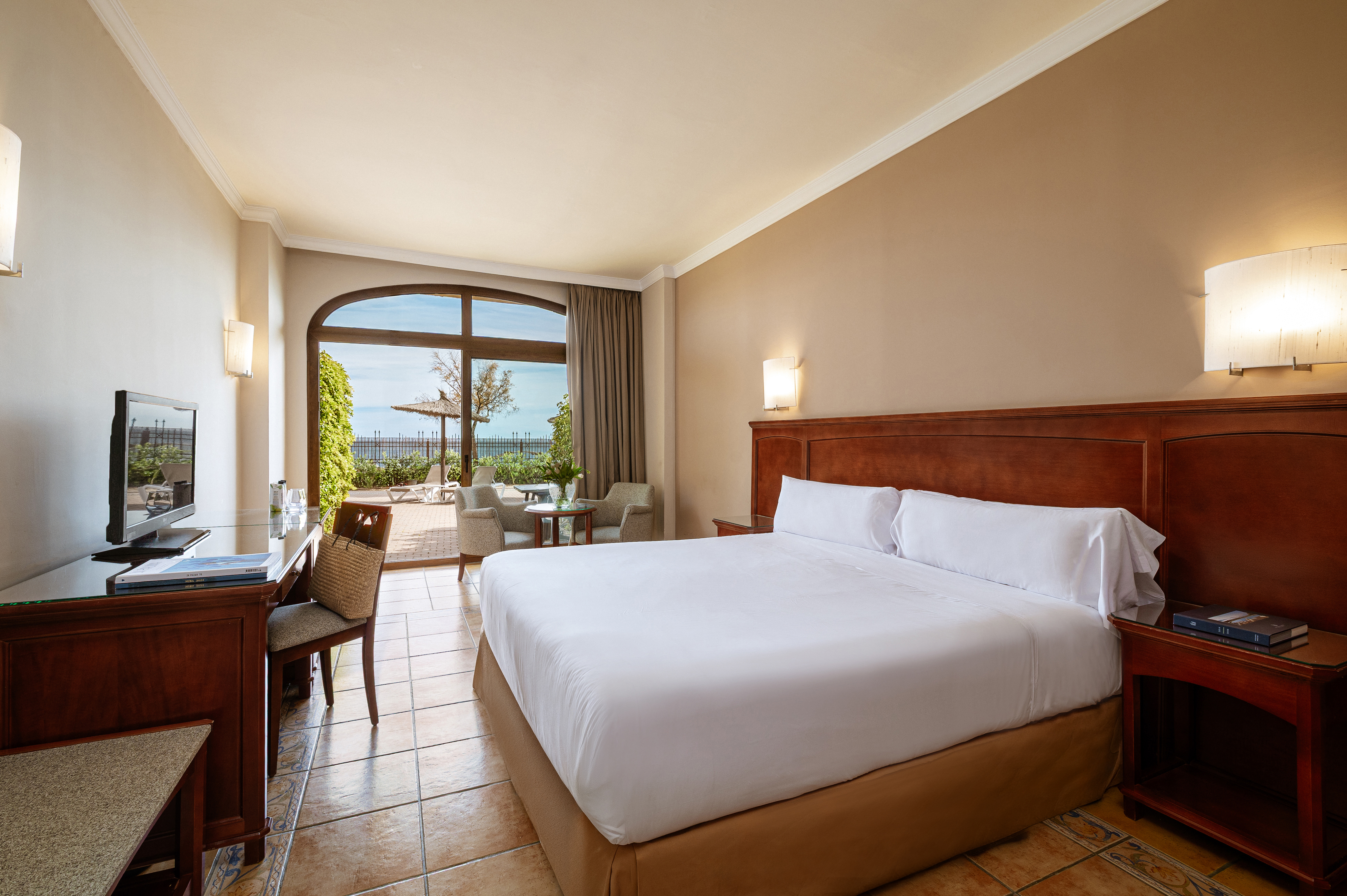 Garden, Superior, Double Bed