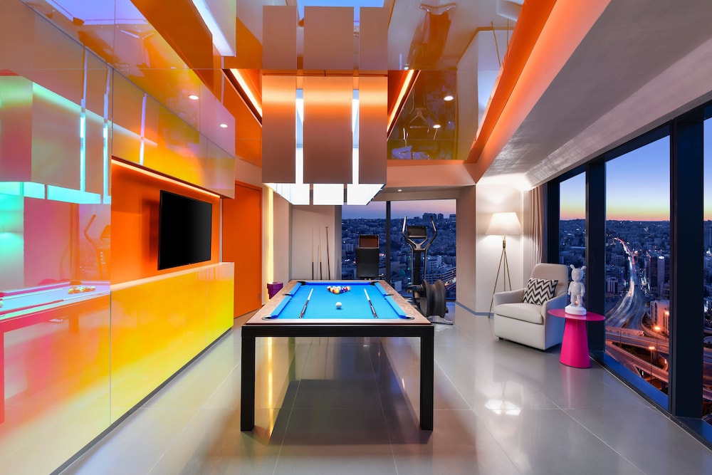 Lobby at W Amman, AMMAN