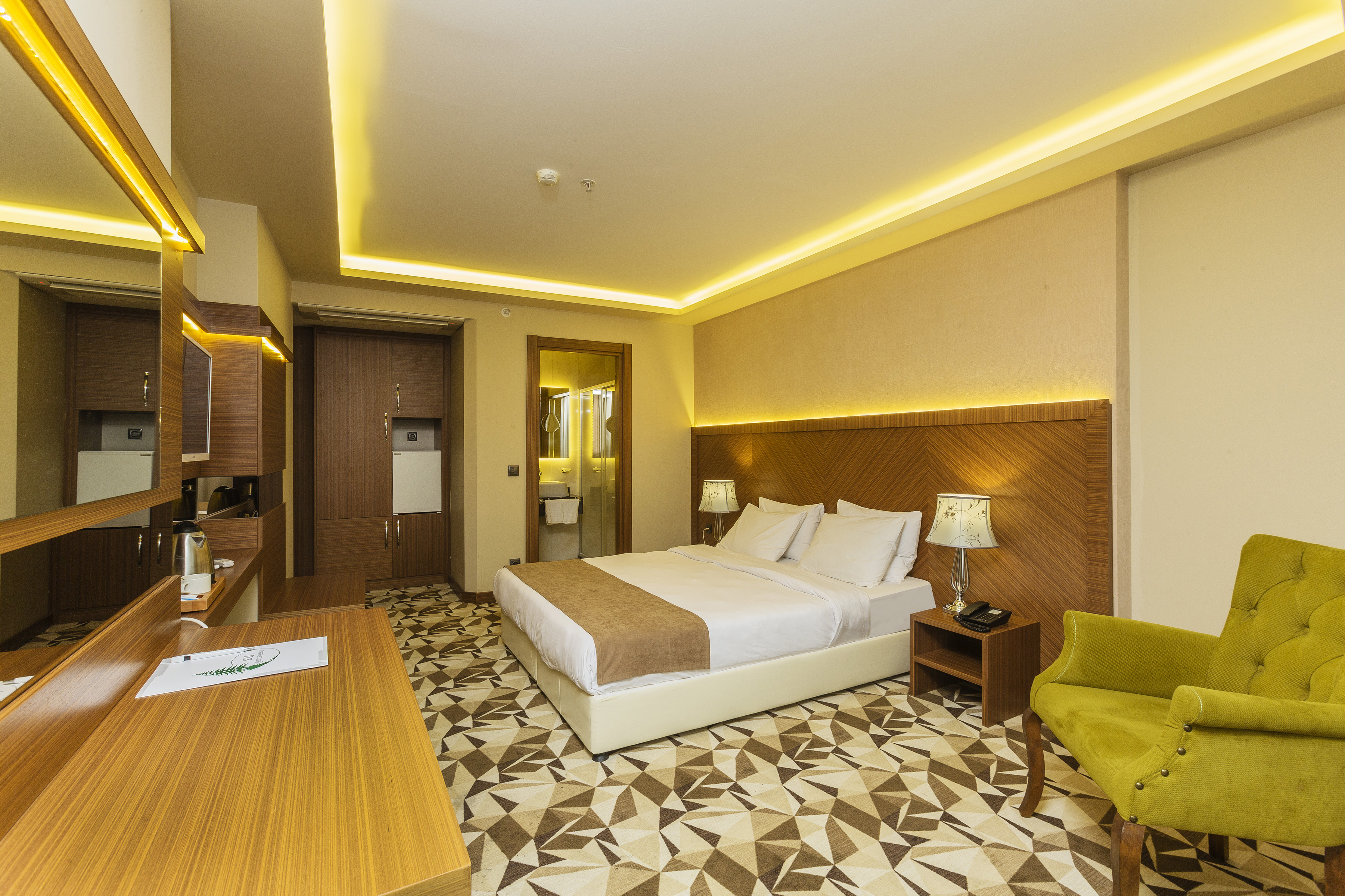 غرفة ديلوكس مفردة، Atro Hotel 3/3