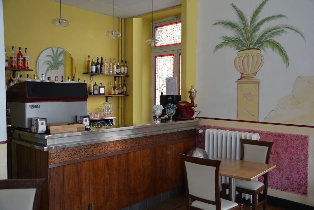Lobby at Hotel Alfieri, ALASSIO