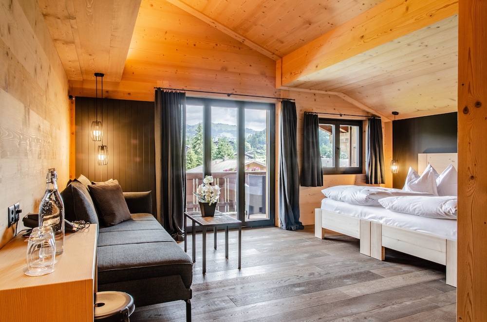 غرفة سوبيريور بسرير كينج، Hotel Arc En Ciel Gstaad 3/8