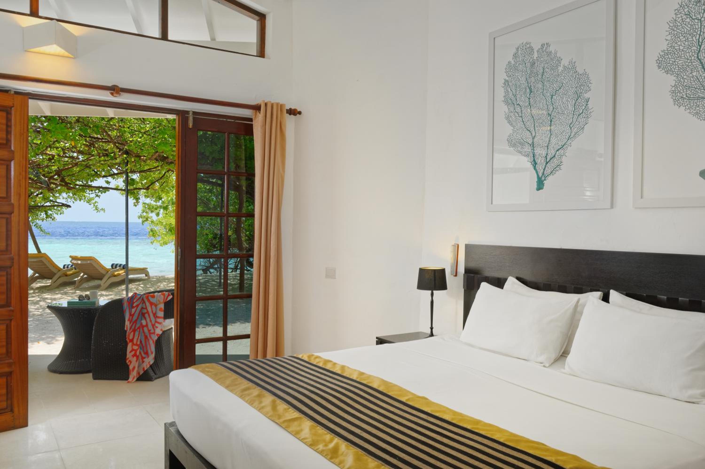 Beach, Bungalow