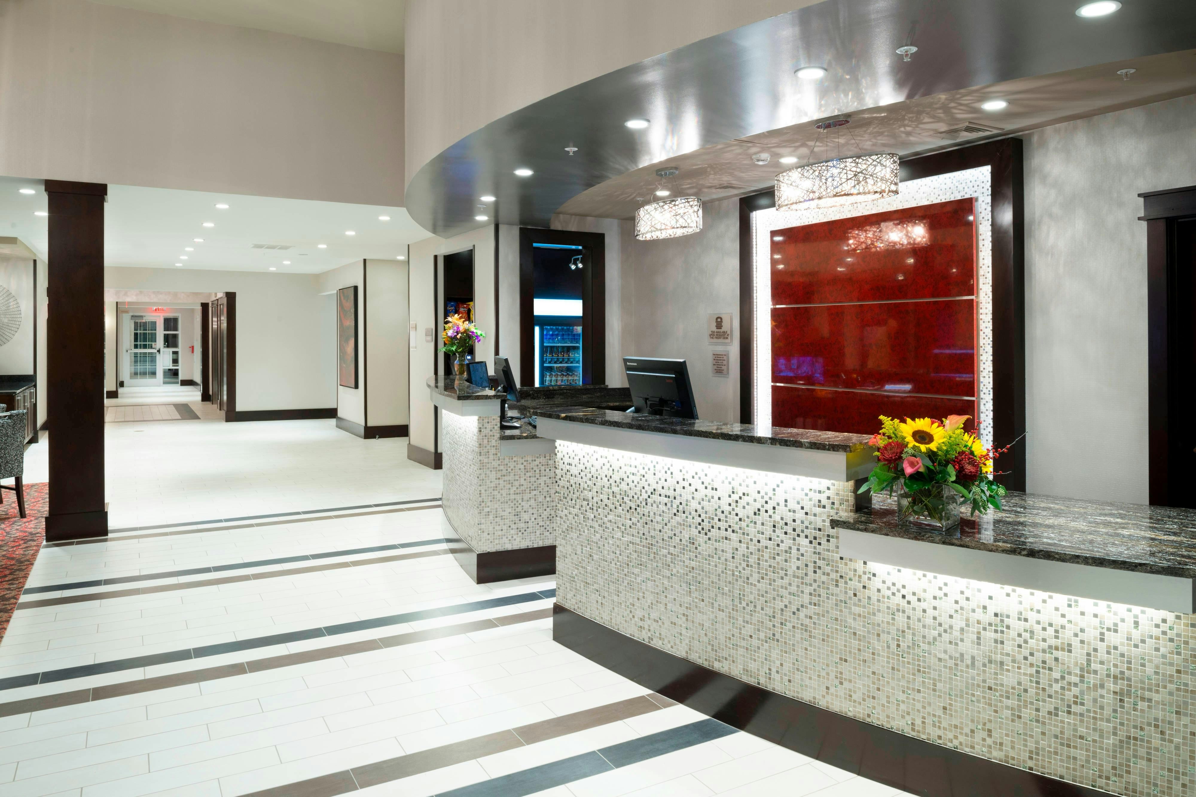 Lobby at Residence Inn Orangeburg, ORANGEBURG - NY
