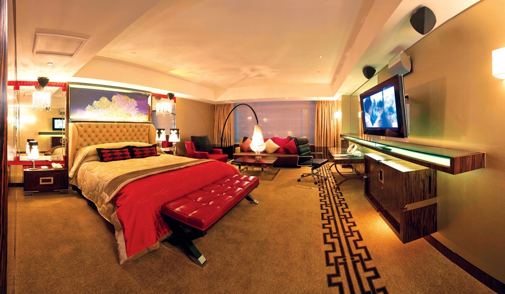 Deluxe, Double Bed