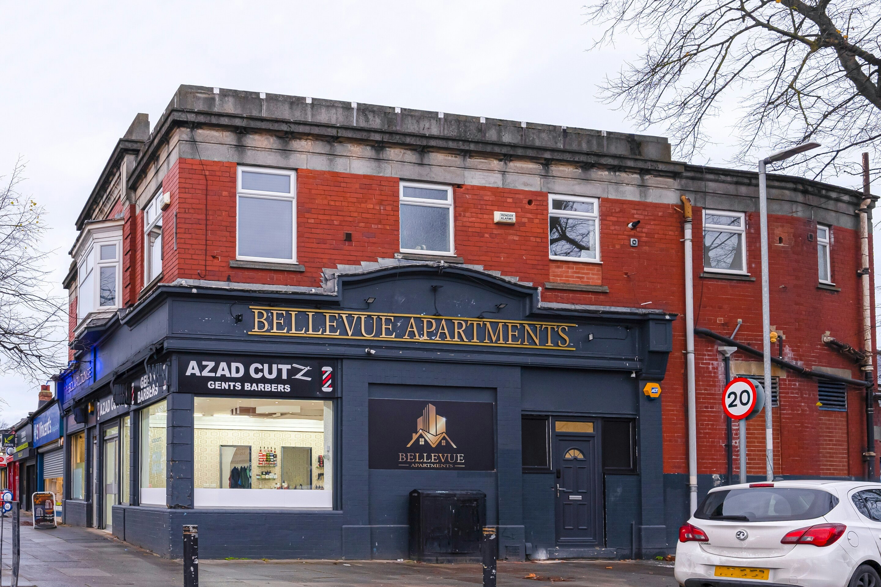 OYO Bellevue Apartments Middlesborough in MIDDLESBROUGH