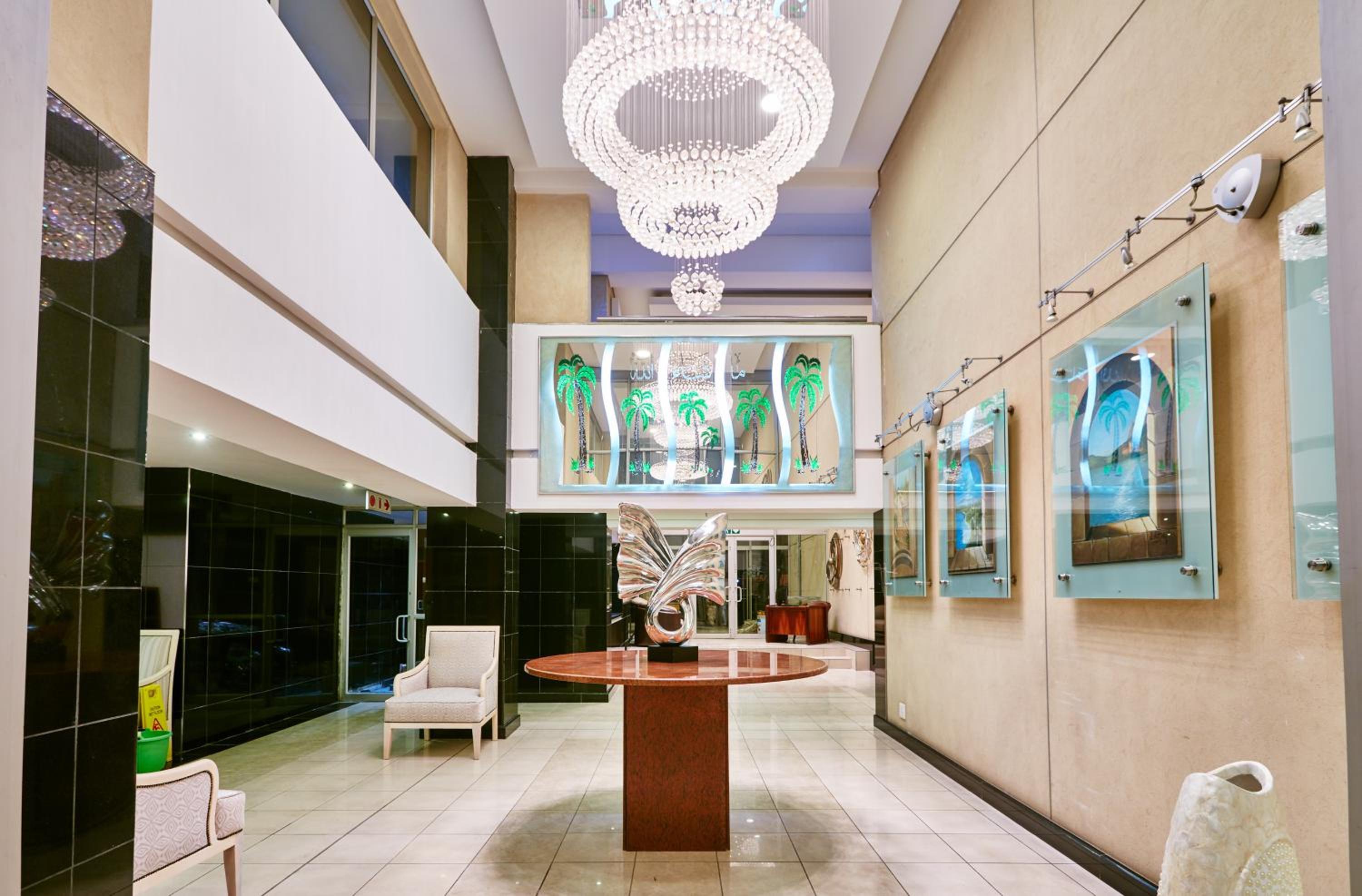 Palm Continental Hotel Johannesburg 11/52