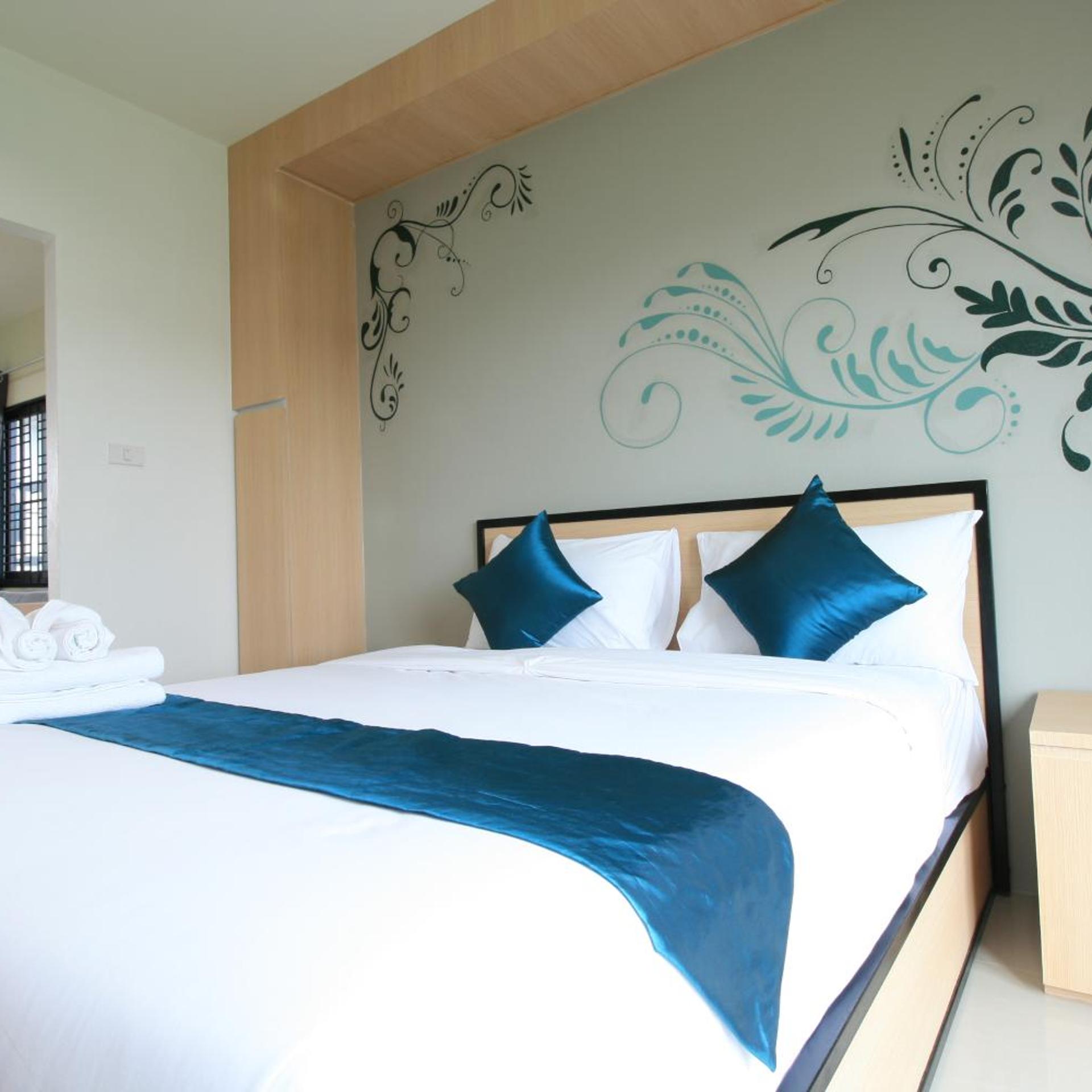 استوديو ديلوكس بسرير مزدوج، Sirimunta Hotel Chiang Rai Suite & Residence 3/10