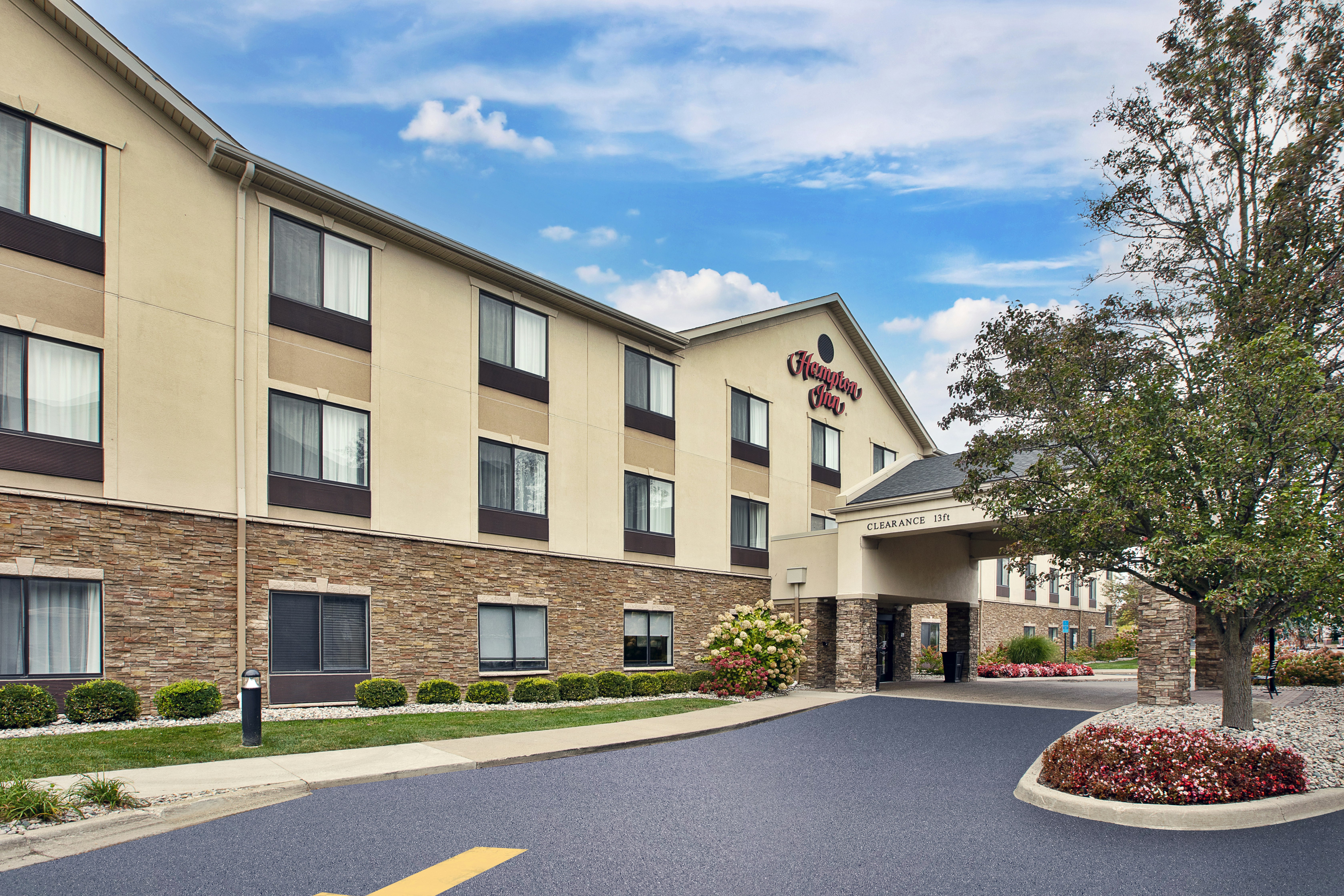 Hampton Inn Hotel Detroit/Belleville-Airport Area 37/39