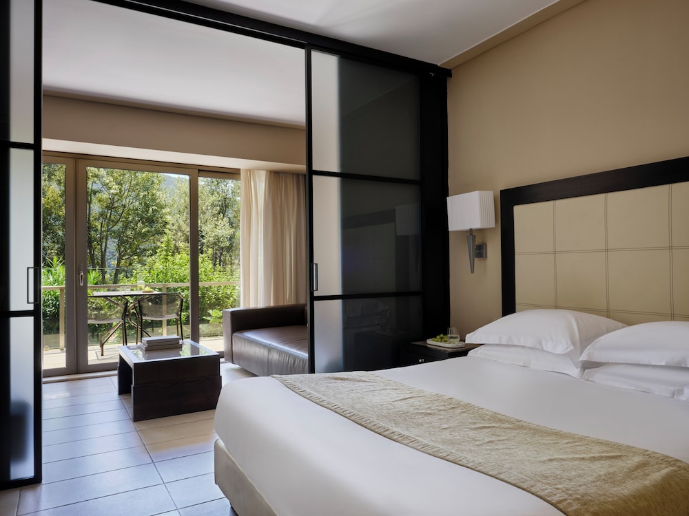SUPERIOR, DOUBLE BED, INLAND VIEW, SOFA