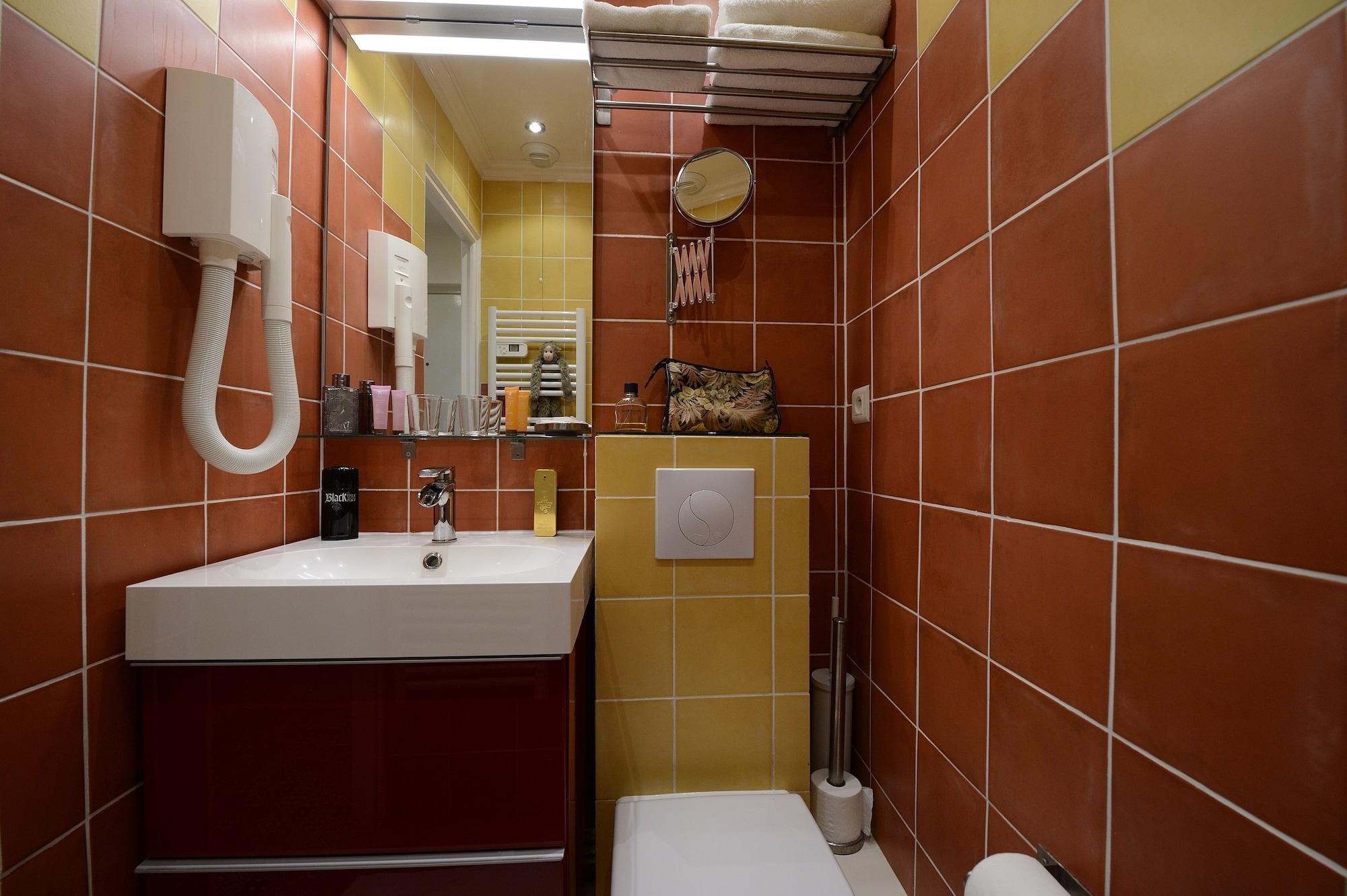 Studio, Single, Les Patios Du Marais 4/5