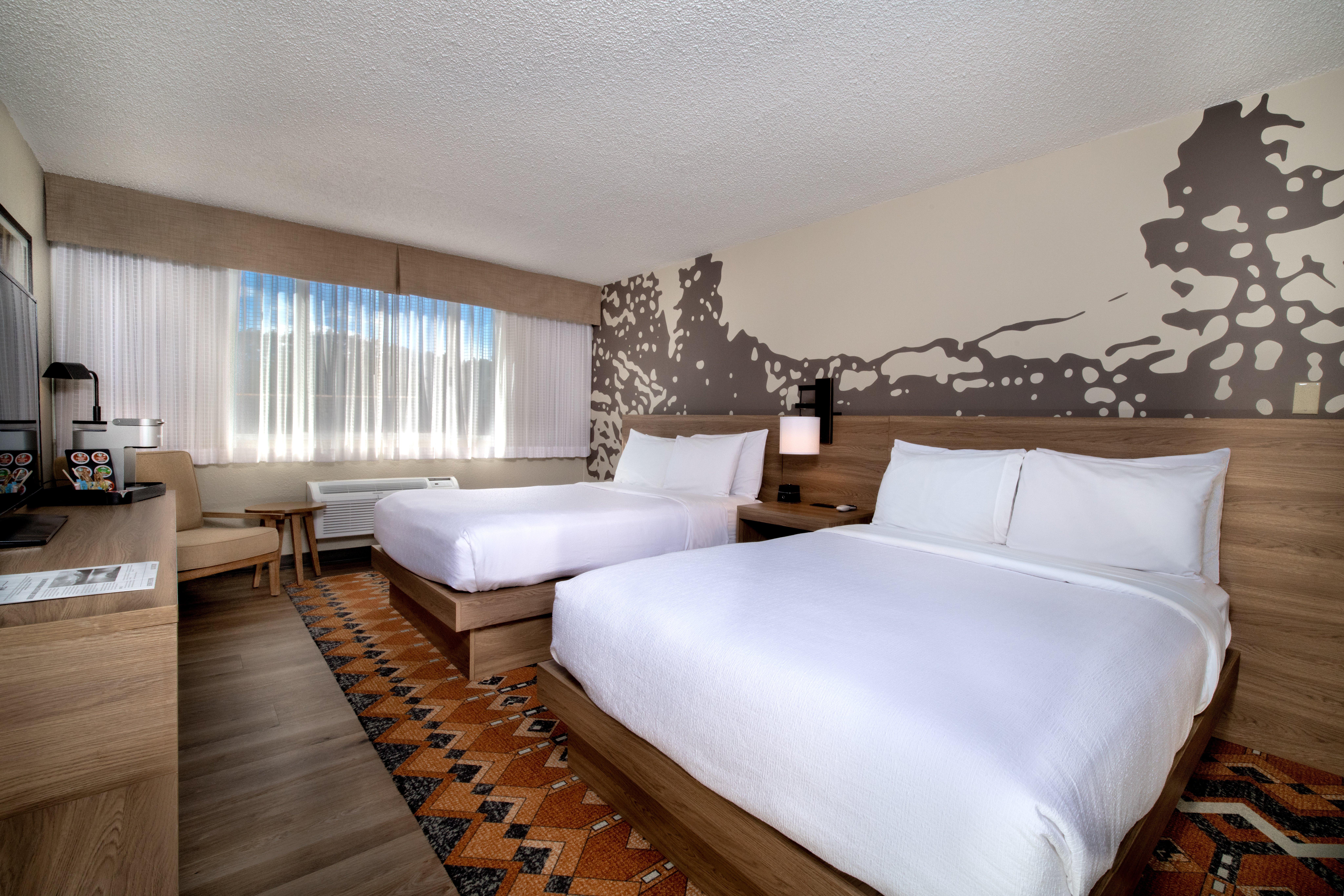 غرفة بسريرين كوين، Holiday Inn Estes Park 2/3