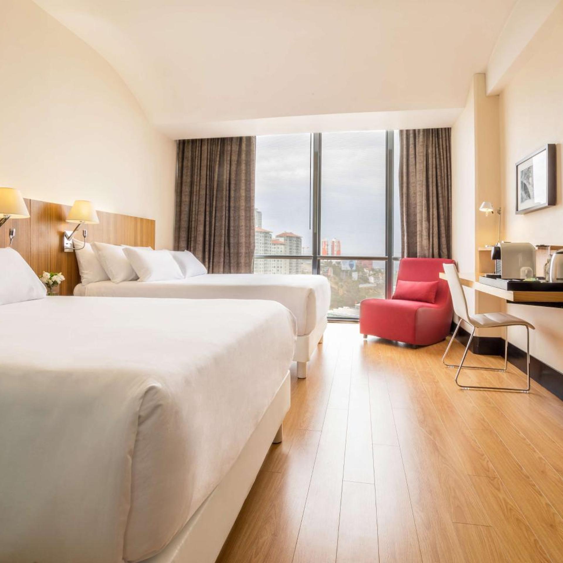 Premium, Double Bed, with Extra Bed