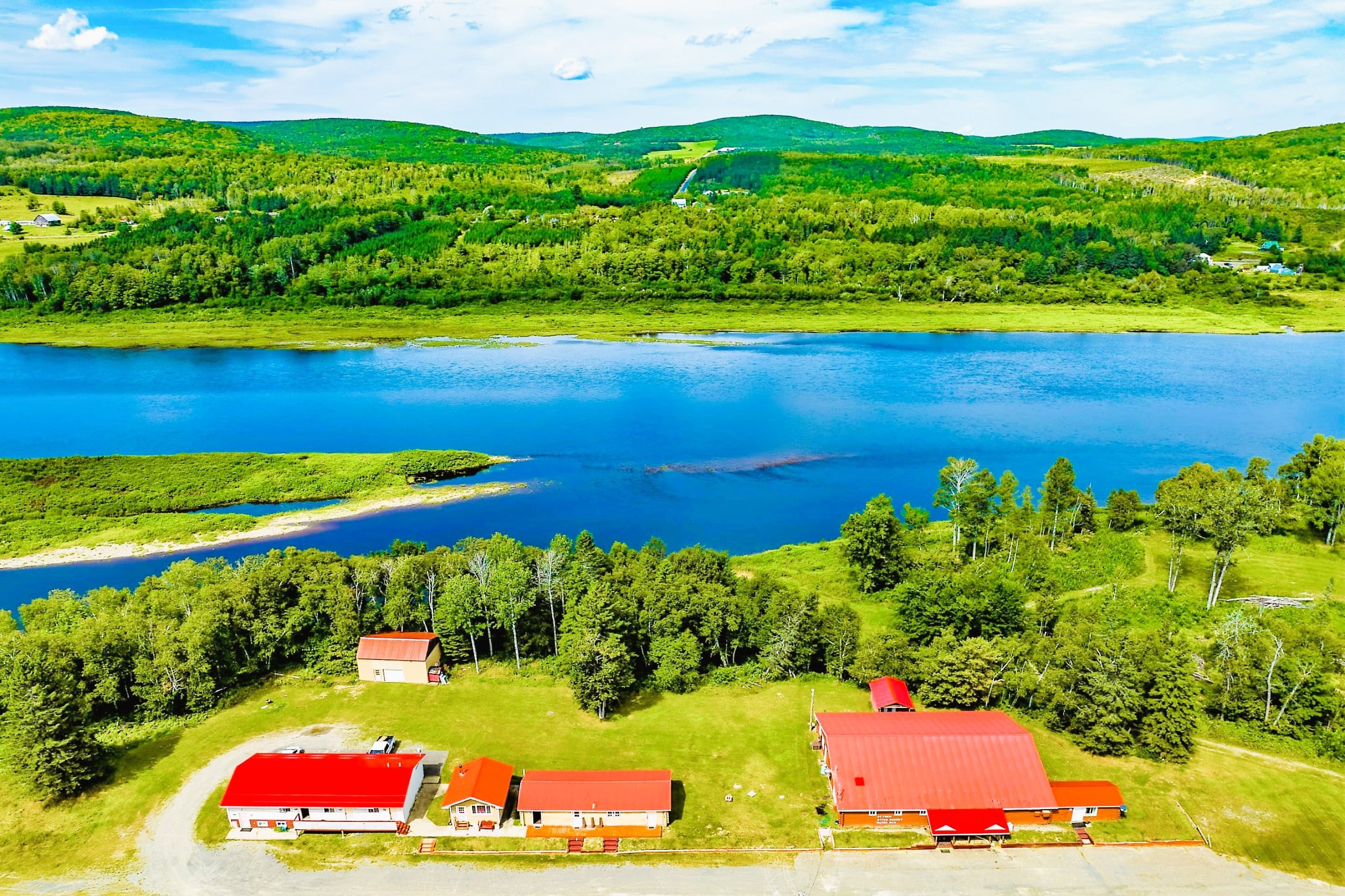Love Hotels St John River at Fort Kent ME 49/59