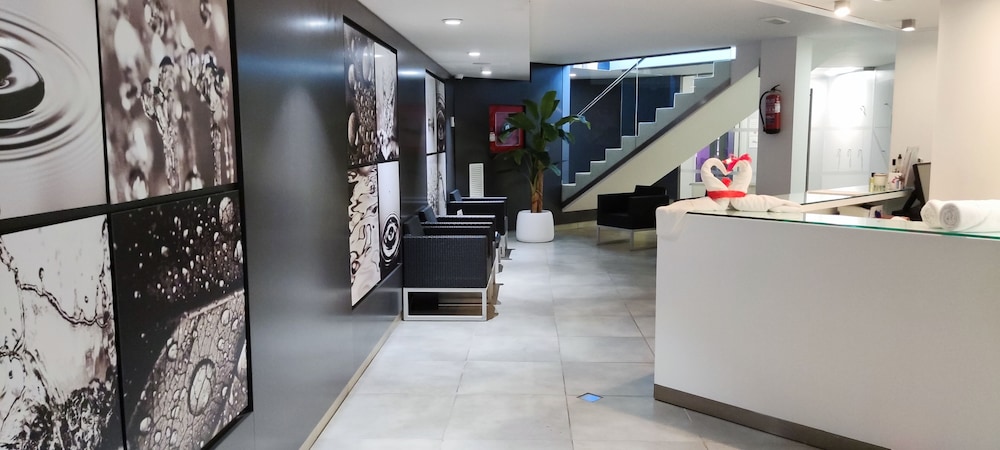 Lobby at Hotel Garbi Ibiza & Spa, SANT JOSEP DE SA TALAIA