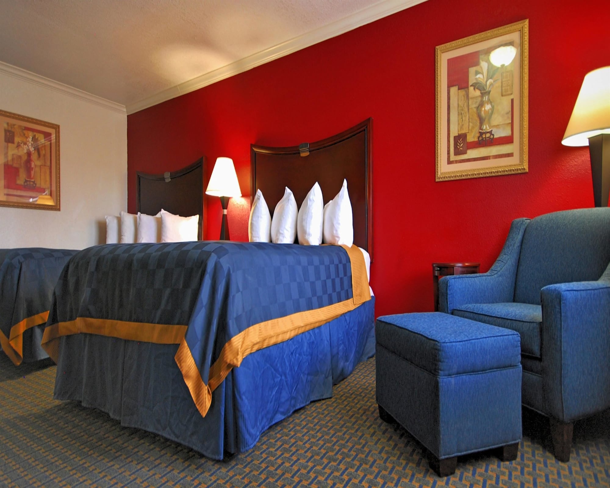 غرفة بسريرين كوين للمدخنين، Americas Best Value Inn Kingsville 4/7