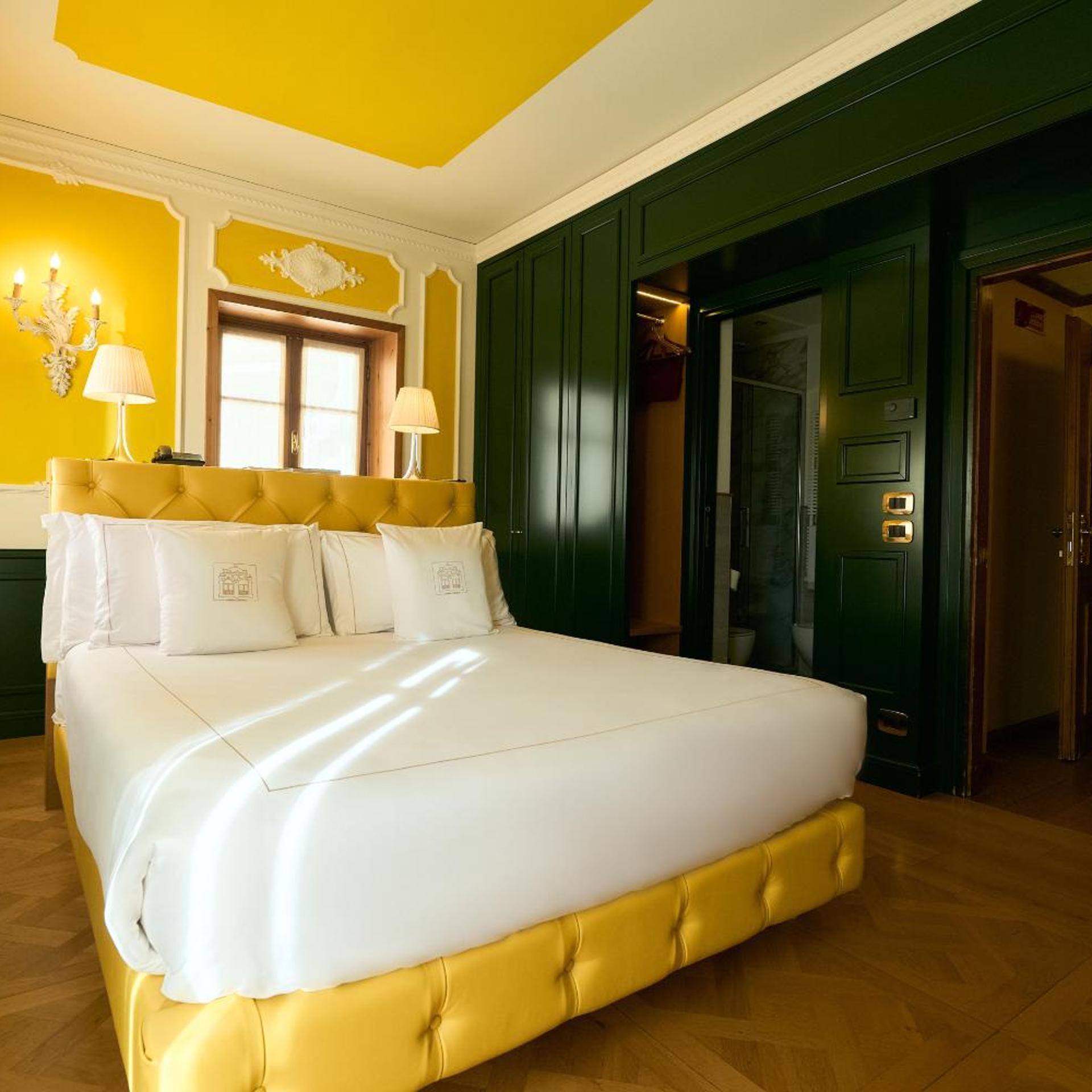 Motion, Superior, Double Bed, Ambra Cortina Luxury Fashion Boutique Hotel 5/10