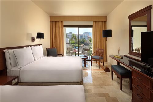 Melia, Double or Twin Bed, Garden View