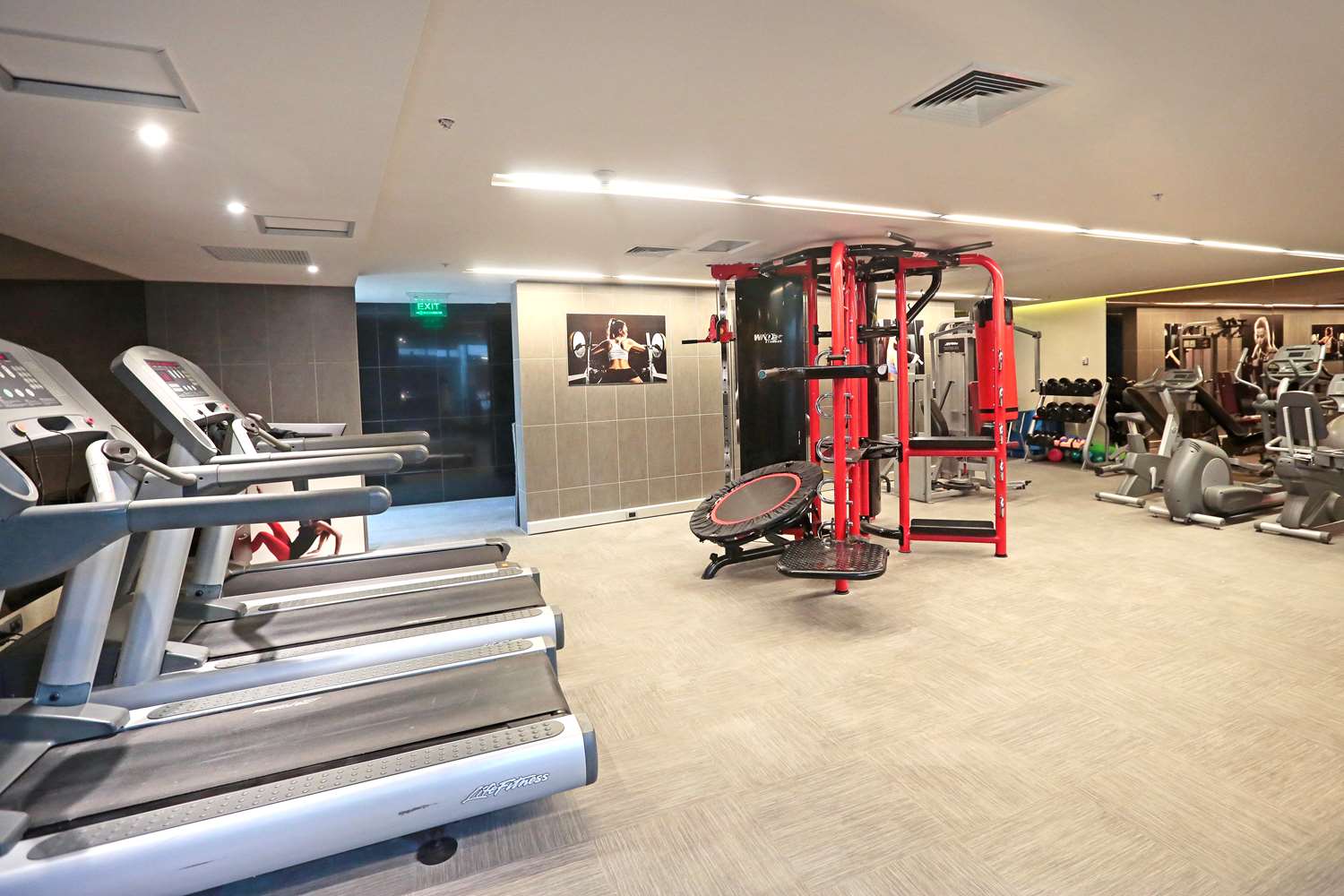 sport facilities