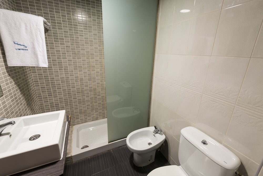 غرفة بسريرين منفصلين، Hotel Las Ventas 2/2
