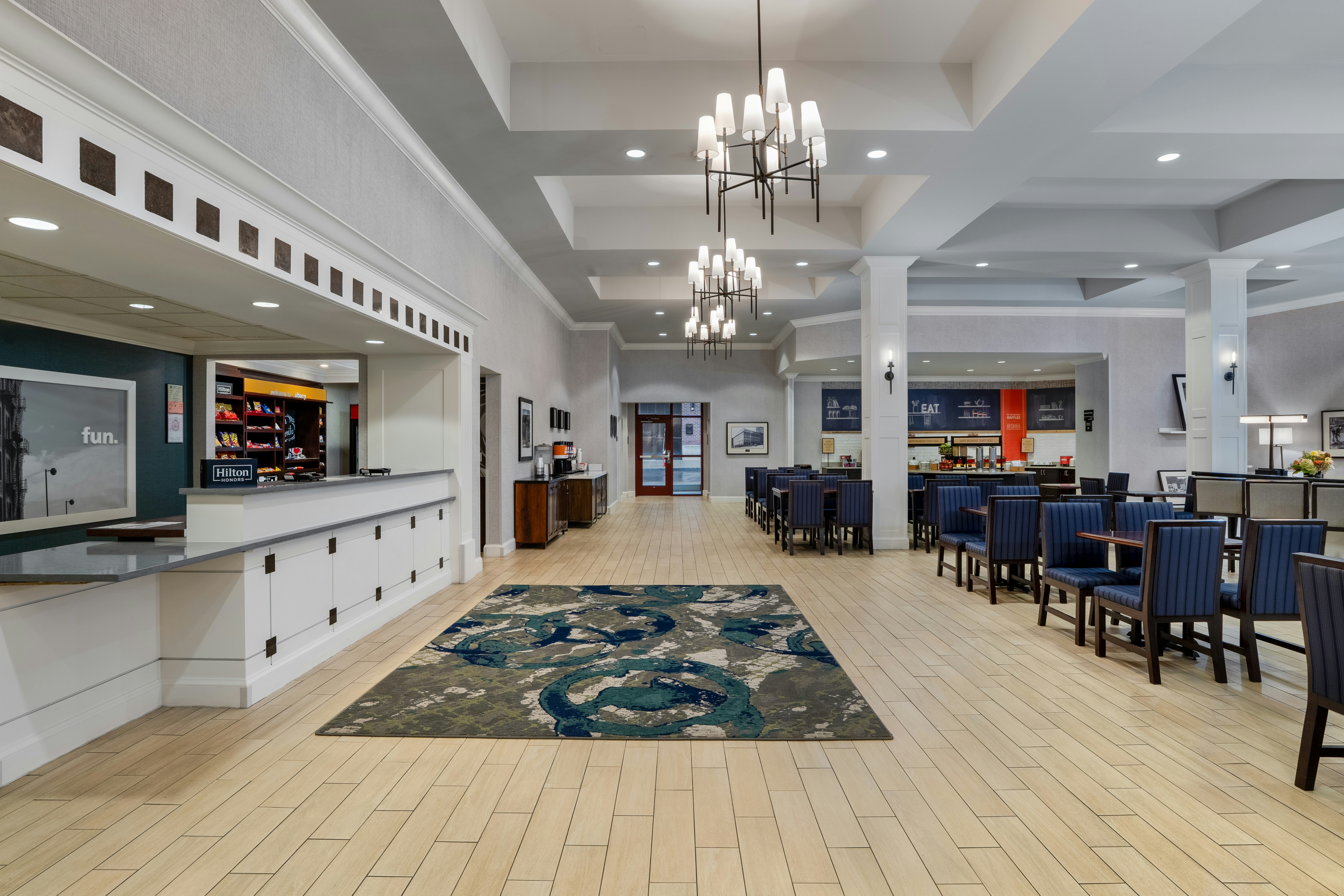Hampton Inn Suites Albany Downtown 32/55