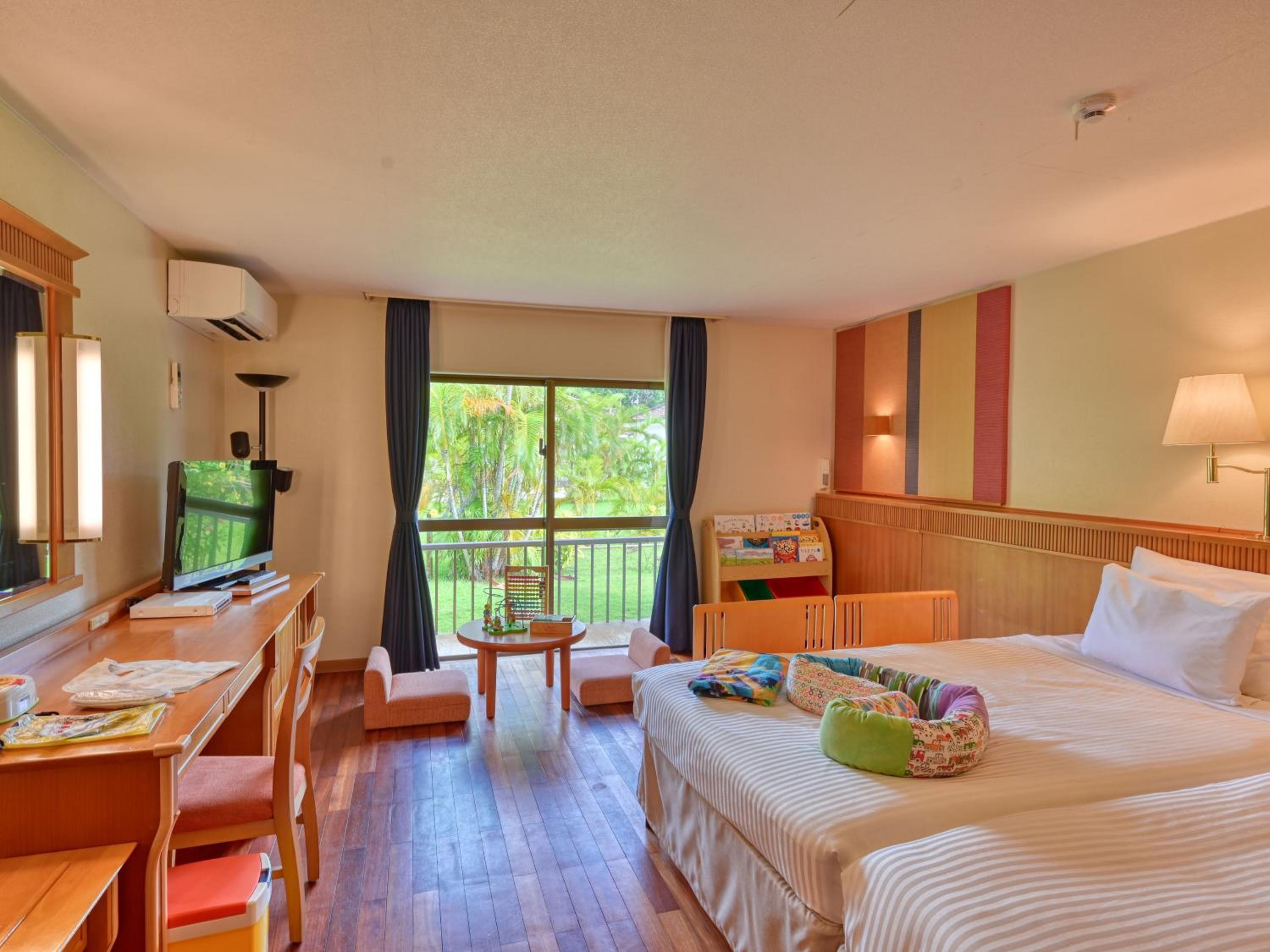 Semi Room, Family, Villa, 2 Semi Double Beds