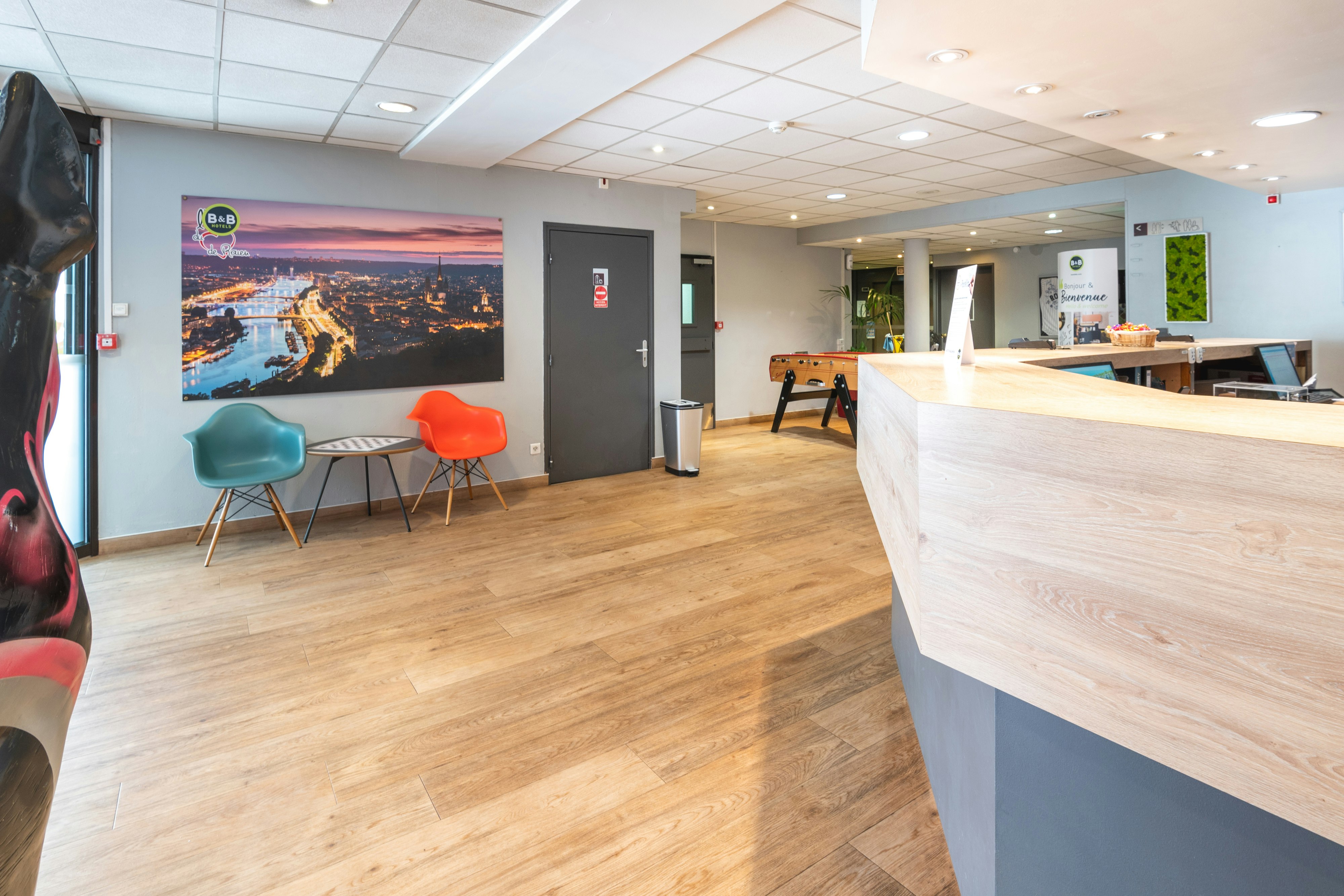 B&B Hotel Rouen Centre Rive Droite 16/23