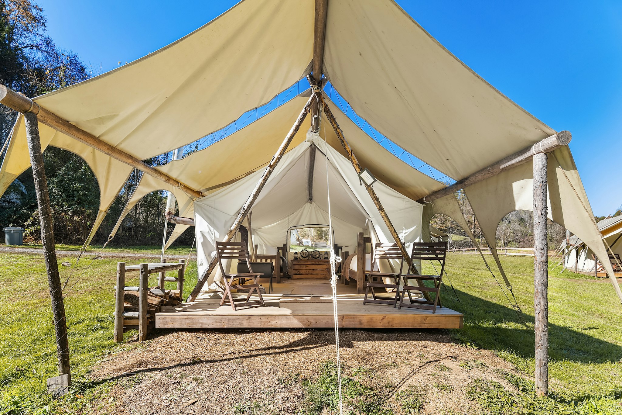 Under Canvas Smoky Mountains 27/32