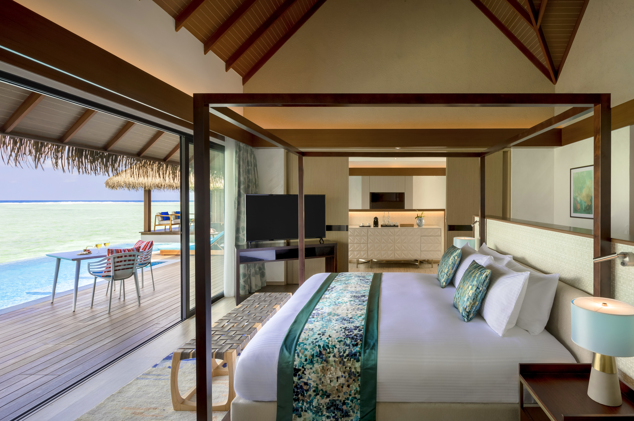 OCEAN POOL SUITE-Transfer Excluded، Pullman Maldives Maamutaa 4/6