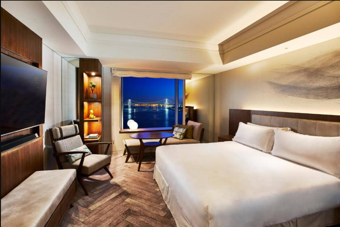 Japanese, Classic, King Bed, Bay View, Lounge Access