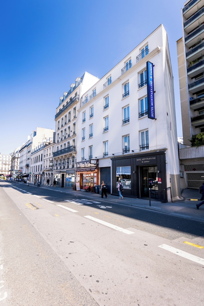 Hotel Montparnasse Saint Germain 70/76