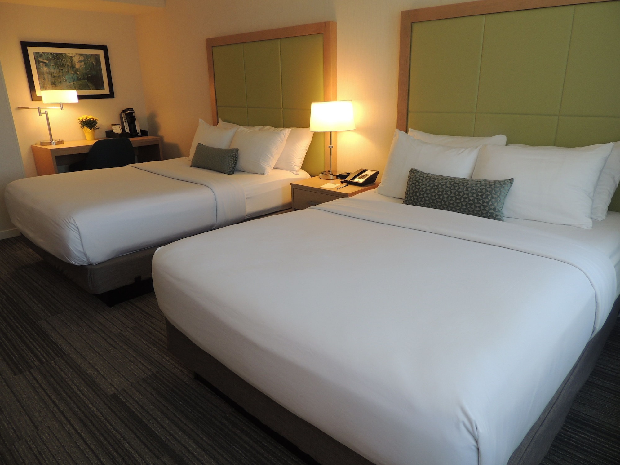 SUPERIOR, 2 QUEEN BEDS