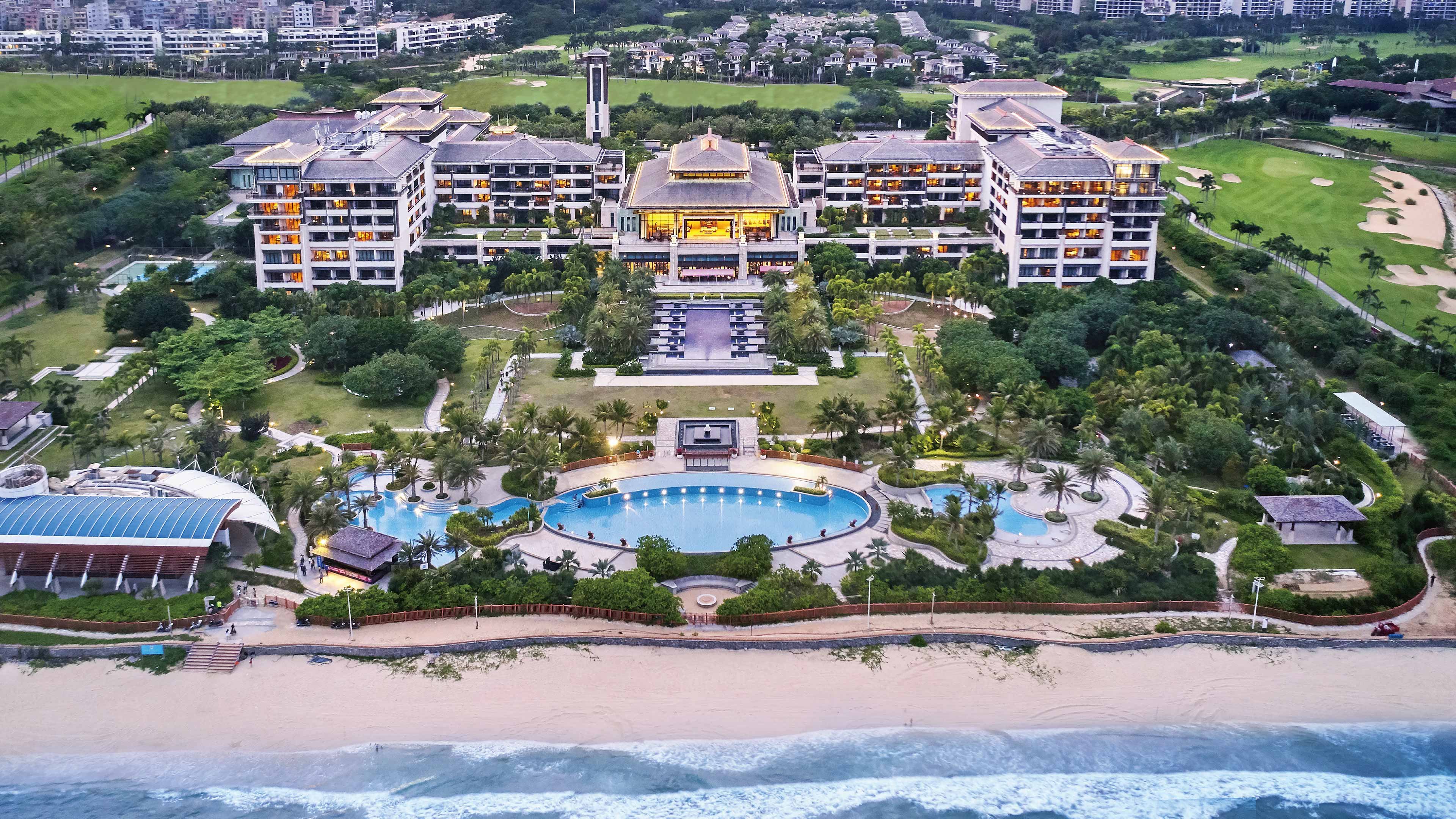 CROWNE PLAZA HAILING ISLAND 5/50