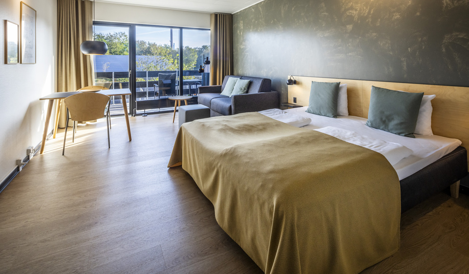 Plus, Comfort, Double Bed, Balcony