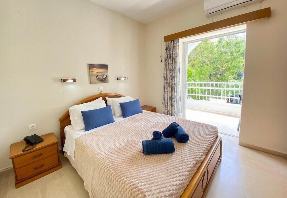 شقة بسريرين منفصلين مع أريكة، Angela Hotel & Apartments 7/10
