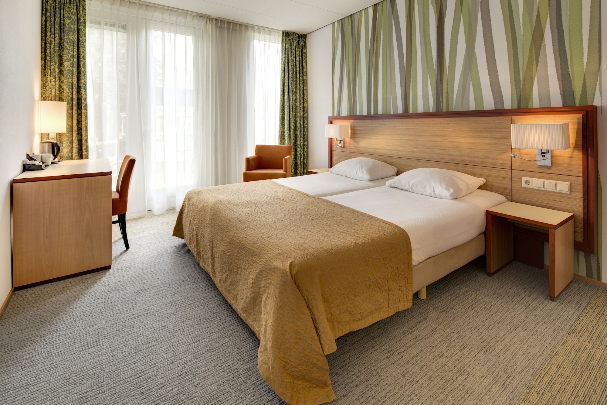 Luxury, Double Bed, Terrace