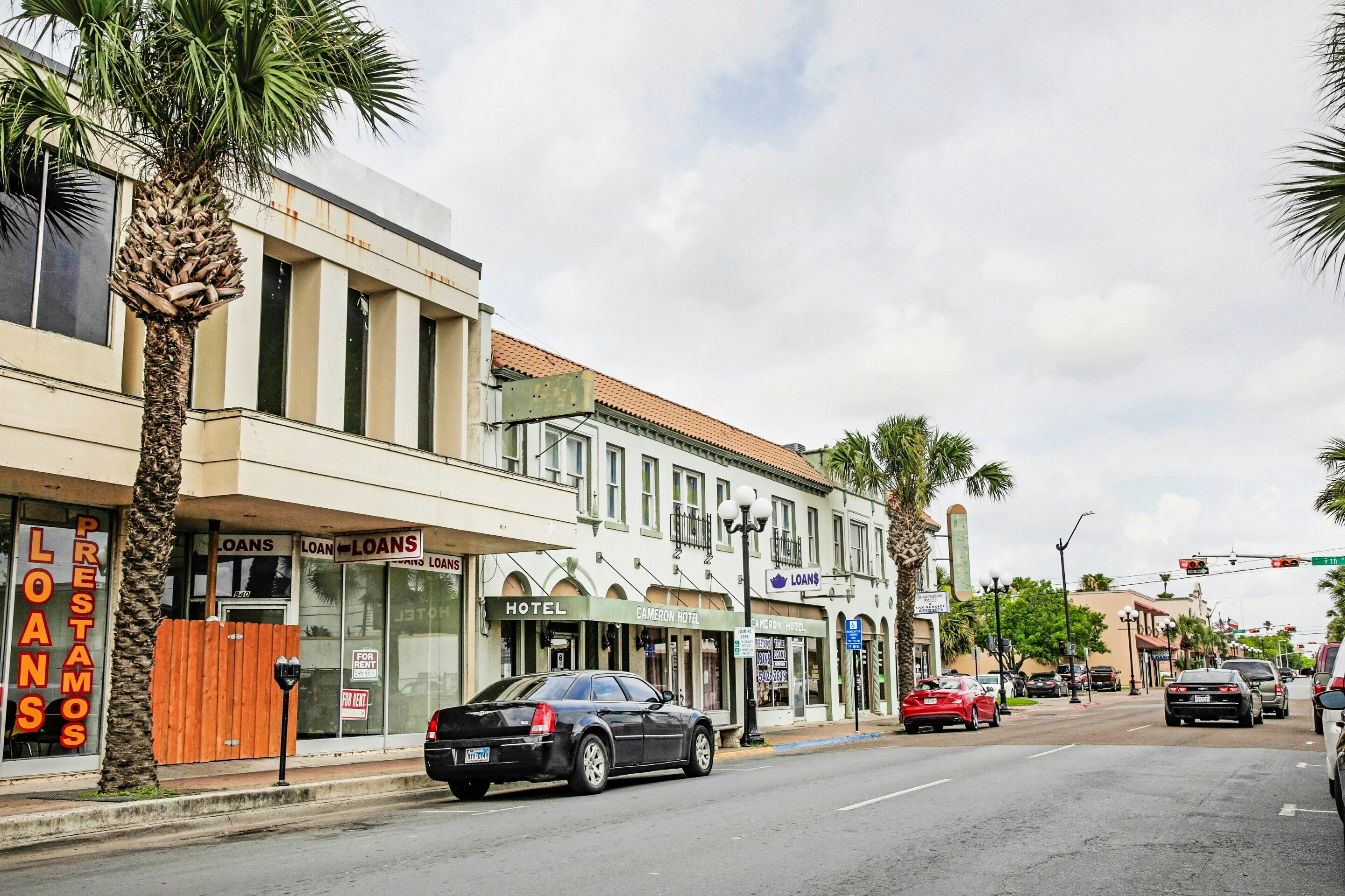 Historic Cameron Hotel Brownsville I-69E 21/25