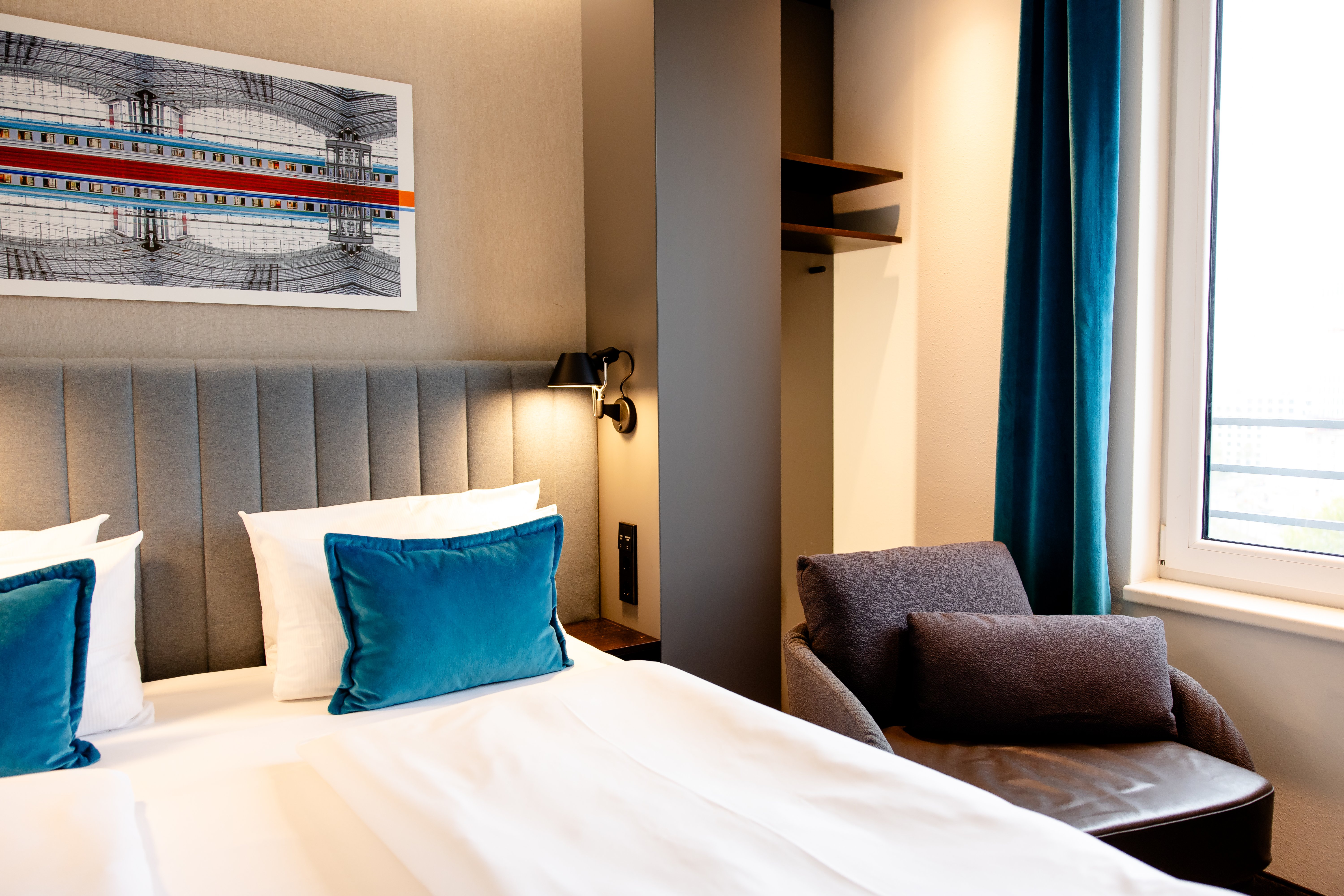 Hotel Motel One Berlin-Hauptbahnhof 14/49