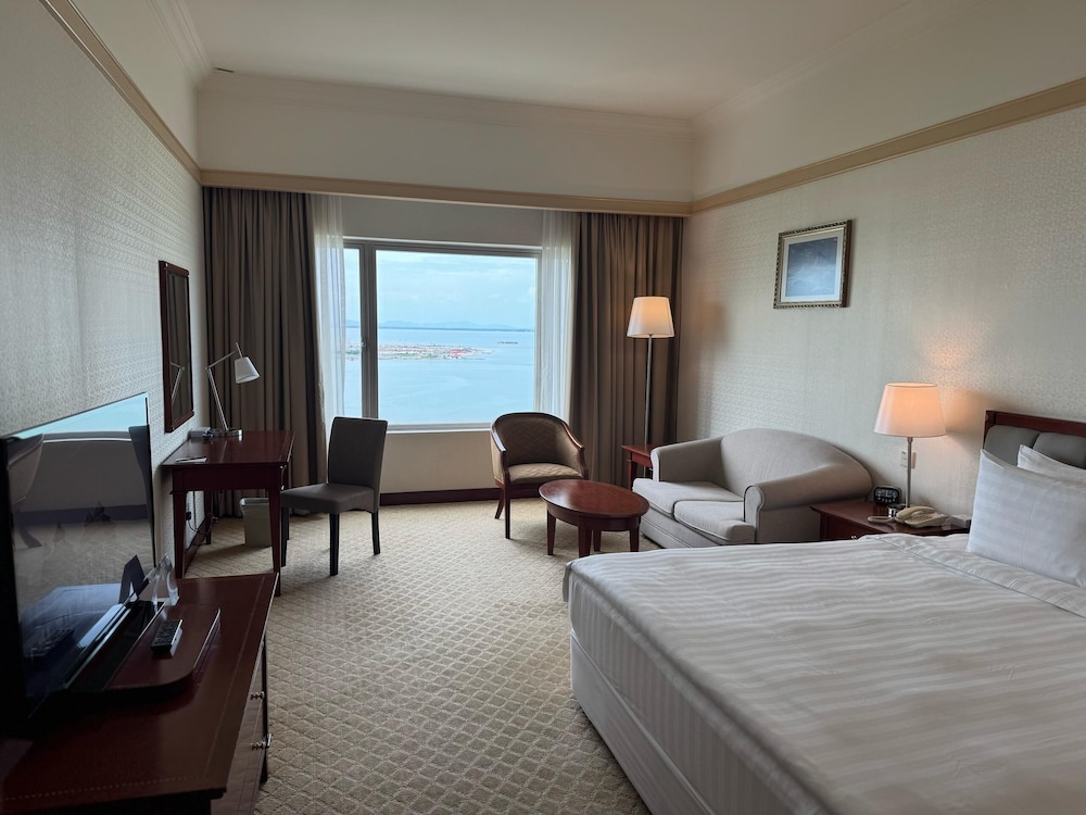 غرفة بريميير بسرير مزدوج بإطلالة على البحر، Gurney Bay Hotel, A Parkroyal Hotel 4/5