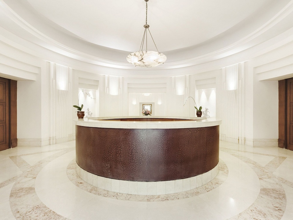 Lobby at The Dharmawangsa Jakarta Hotel, JAKARTA
