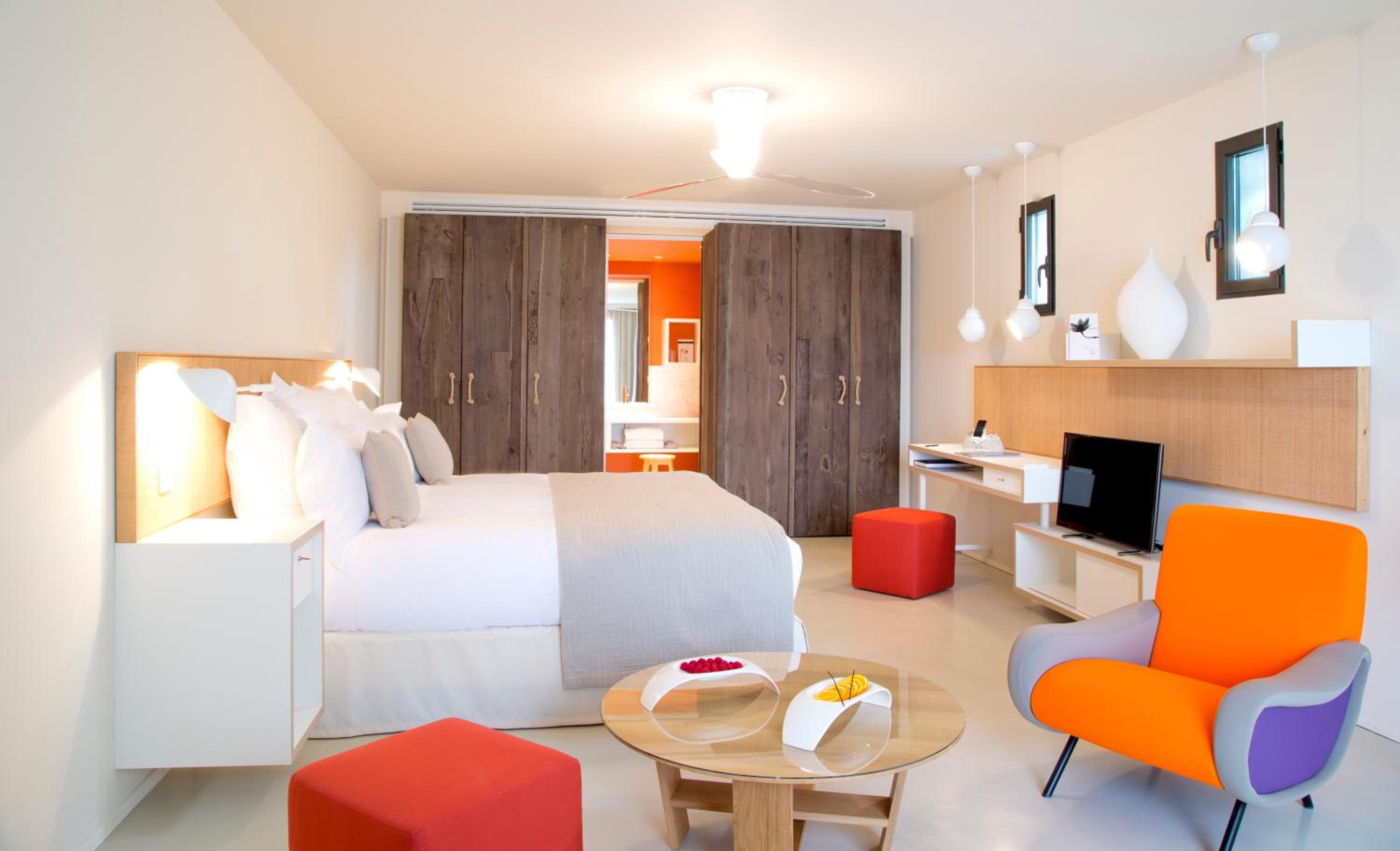 Deluxe, Double Bed, Garden View, LA PLAGE CASADELMAR 3/5