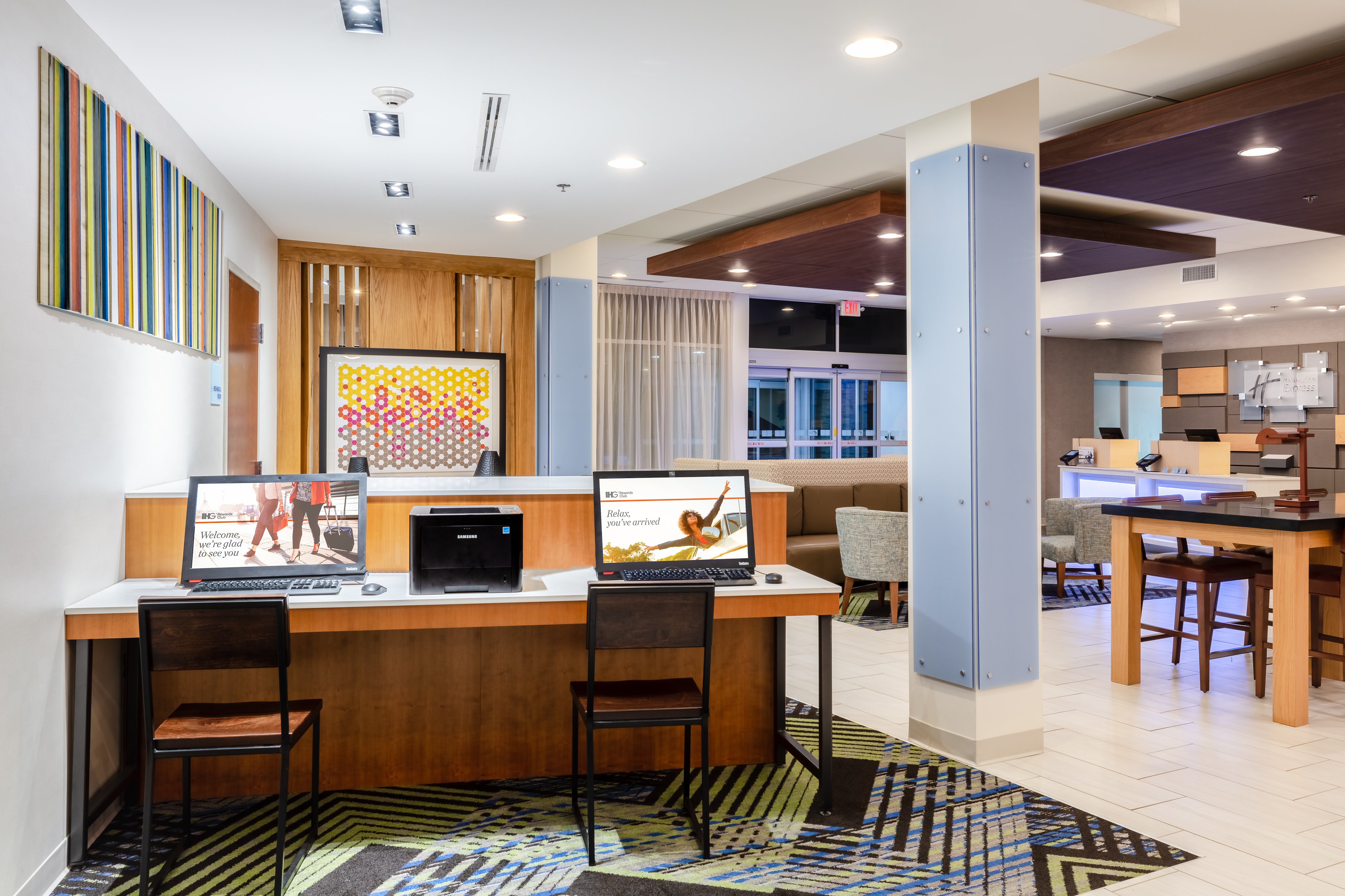 HOLIDAY INN EXPRESS CALHOUN SOUTH 77/82