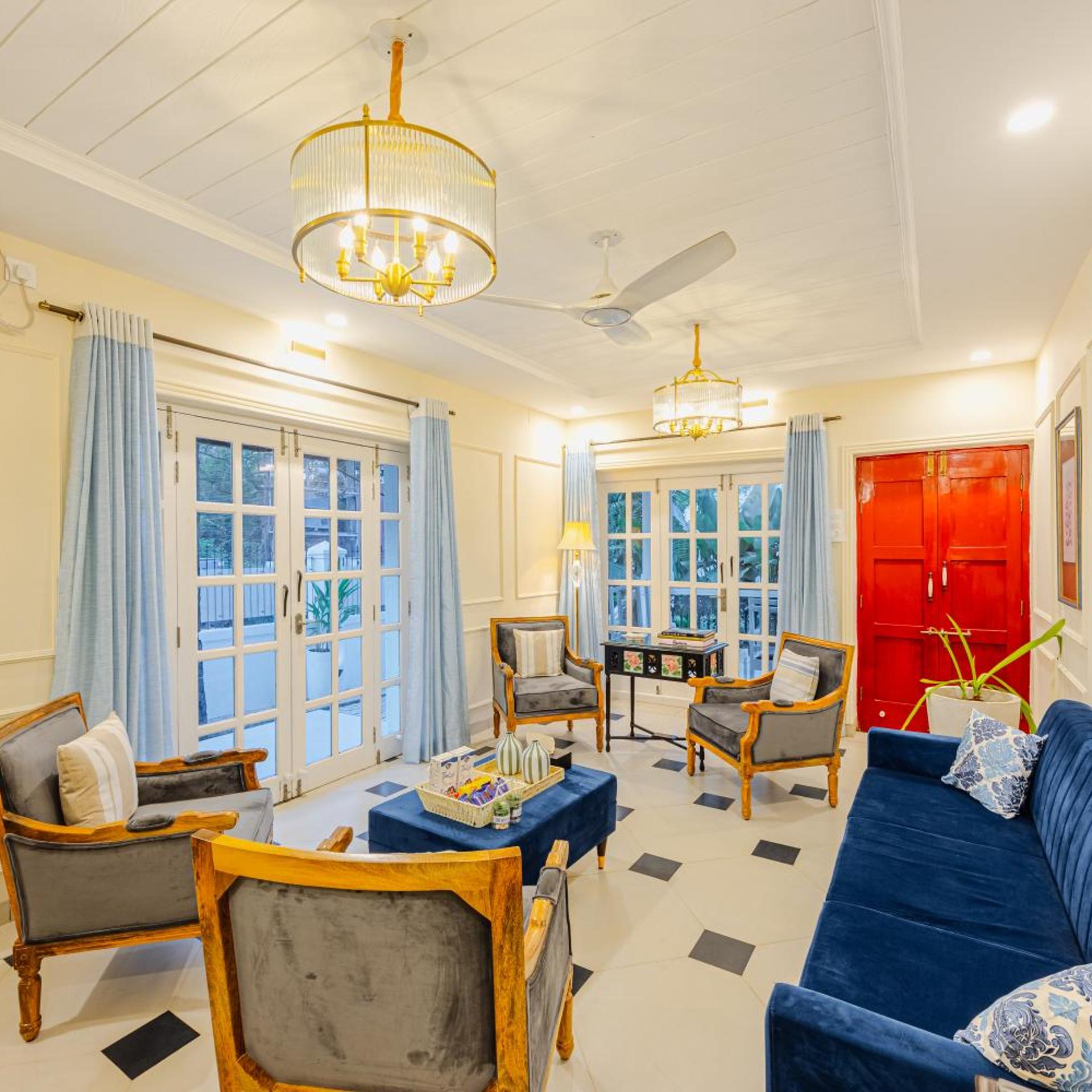 ELIVAAS Absolute Beach 4BHK Pool Villa Casa Boa Vida 43/59